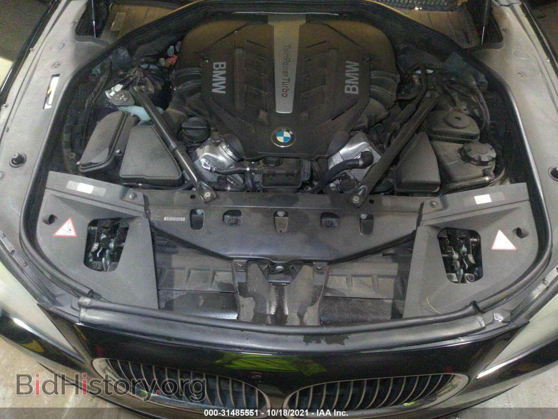 2012 BMW 7 SERIES - VIN: WBAKC8C59CC436819 - Фото 10