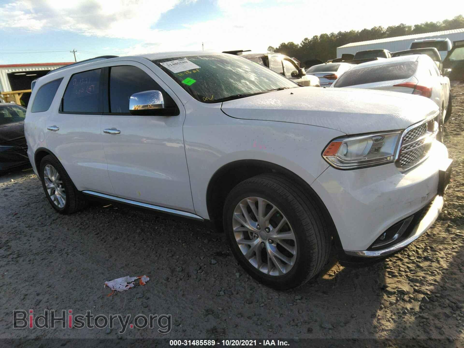 Photo 1C4RDHAG2HC660430 - DODGE DURANGO 2017