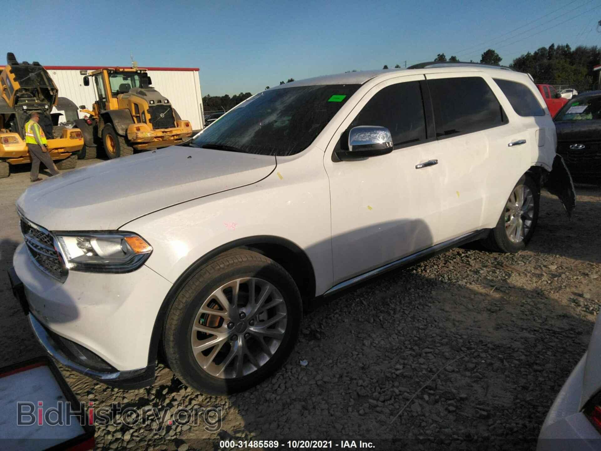 2017 DODGE DURANGO - VIN: 1C4RDHAG2HC660430 - Photo 2