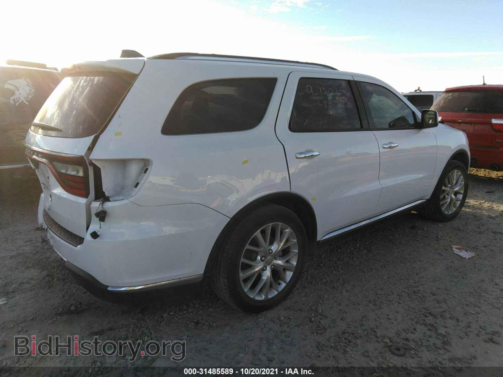 2017 DODGE DURANGO - VIN: 1C4RDHAG2HC660430 - Photo 4