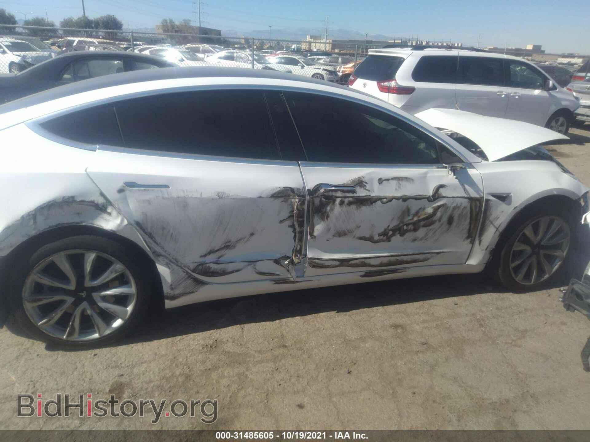 Photo 5YJ3E1EA8HF002050 - TESLA MODEL 3 2017
