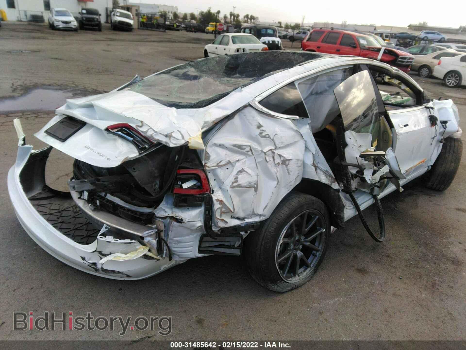 2020 TESLA MODEL 3 - VIN: 5YJ3E1EB8LF746555 - Фото 4