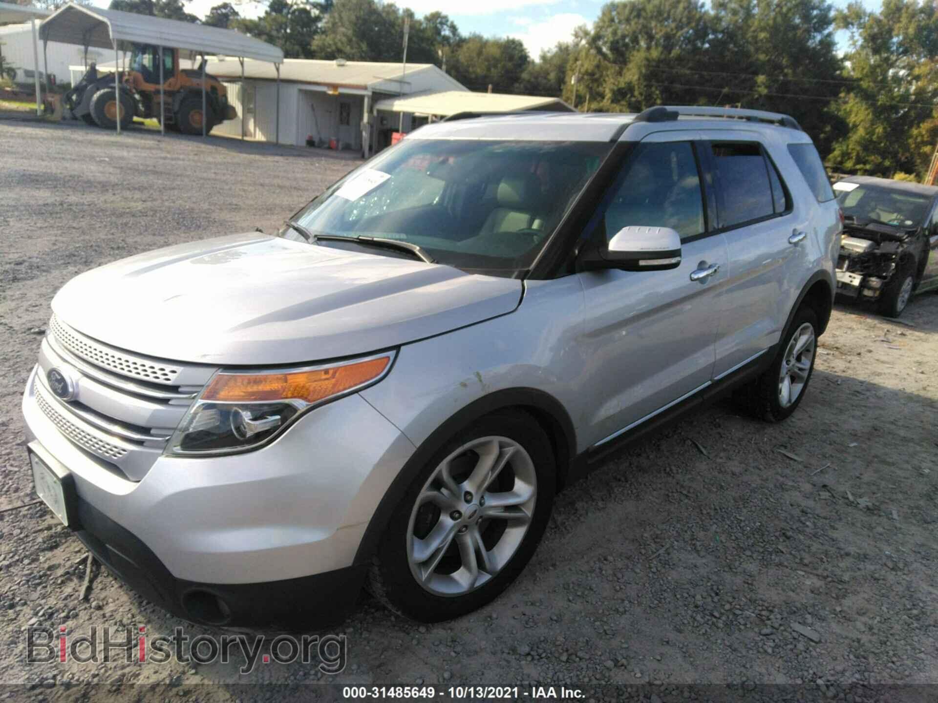 2014 FORD EXPLORER - VIN: 1FM5K7F82EGC39792 - Photo 2