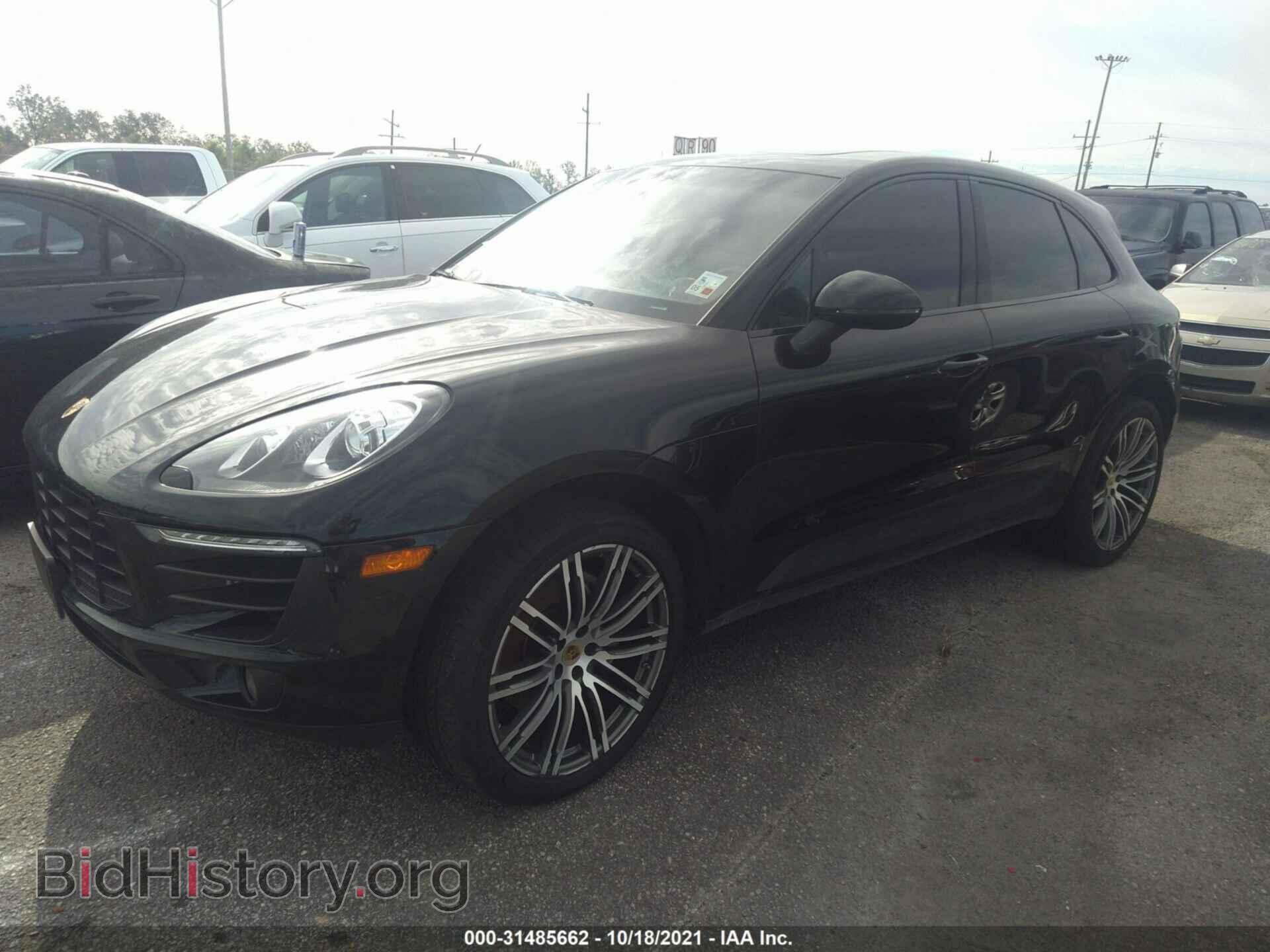 2016 PORSCHE MACAN - VIN: WP1AB2A50GLB45504 - Фото 2