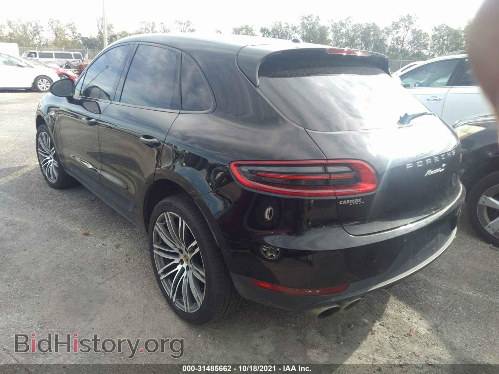 2016 PORSCHE MACAN - VIN: WP1AB2A50GLB45504 - Фото 3