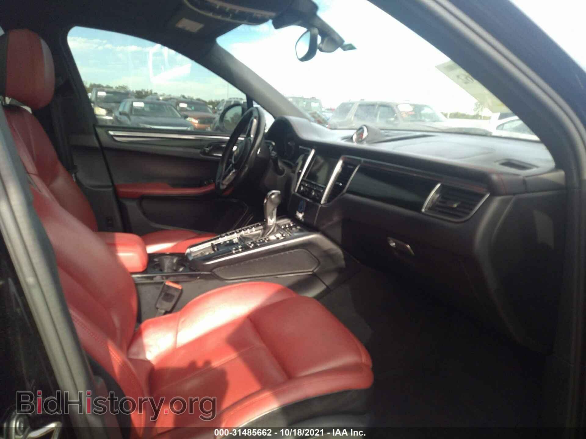 2016 PORSCHE MACAN - VIN: WP1AB2A50GLB45504 - Фото 5