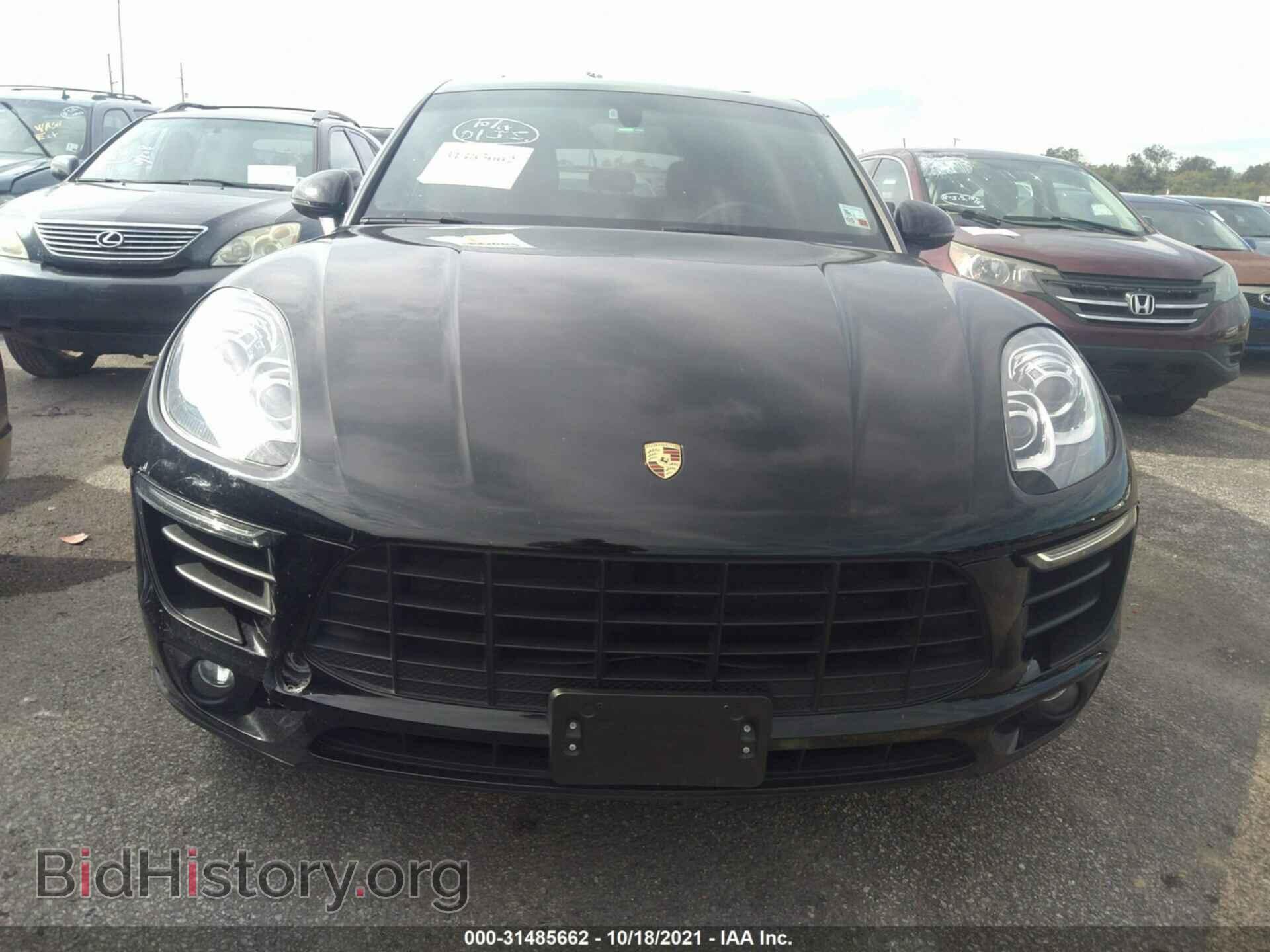 2016 PORSCHE MACAN - VIN: WP1AB2A50GLB45504 - Фото 6