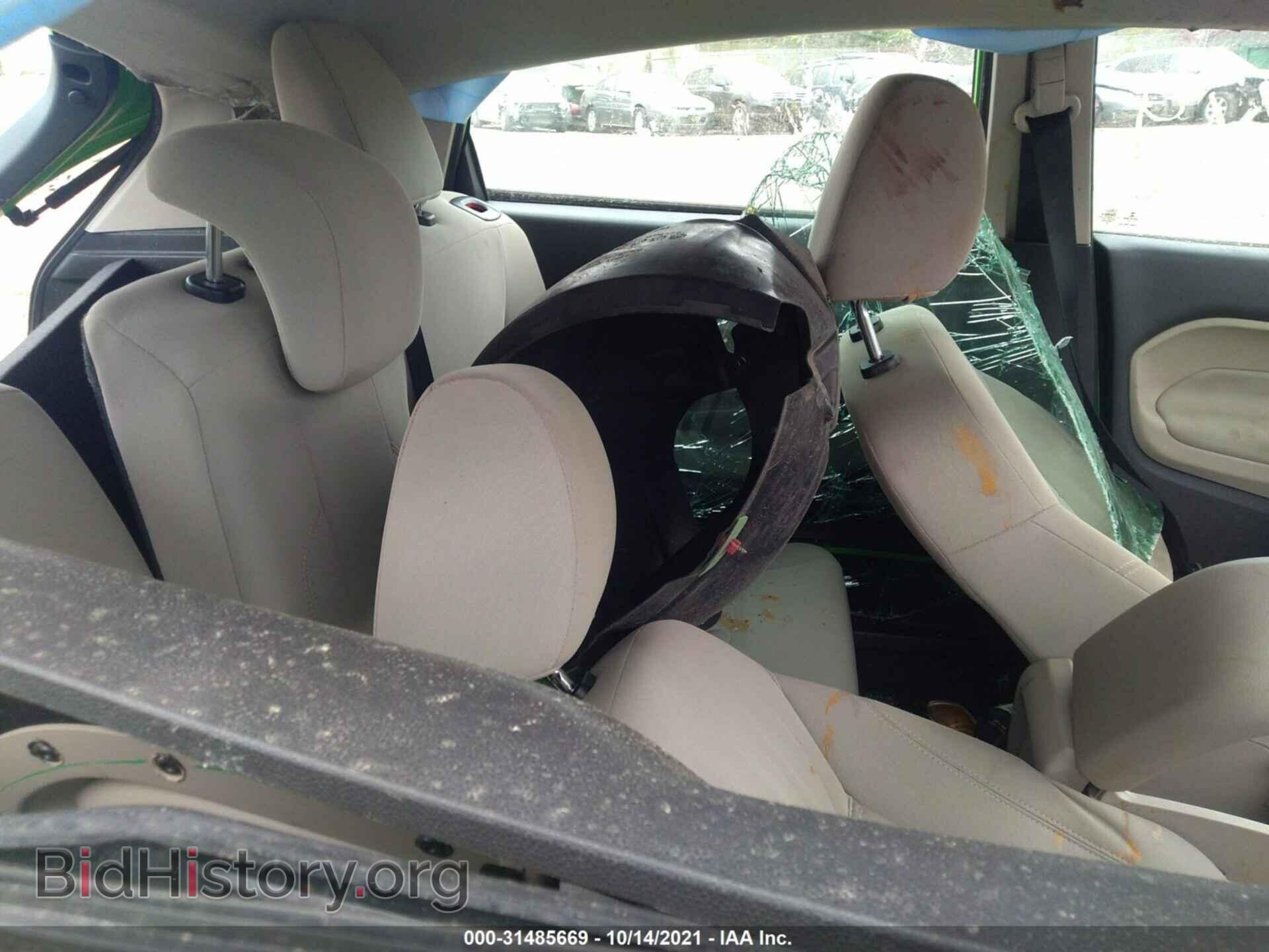 2014 FORD FIESTA - VIN: 3FADP4EJ8EM103618 - Фото 8