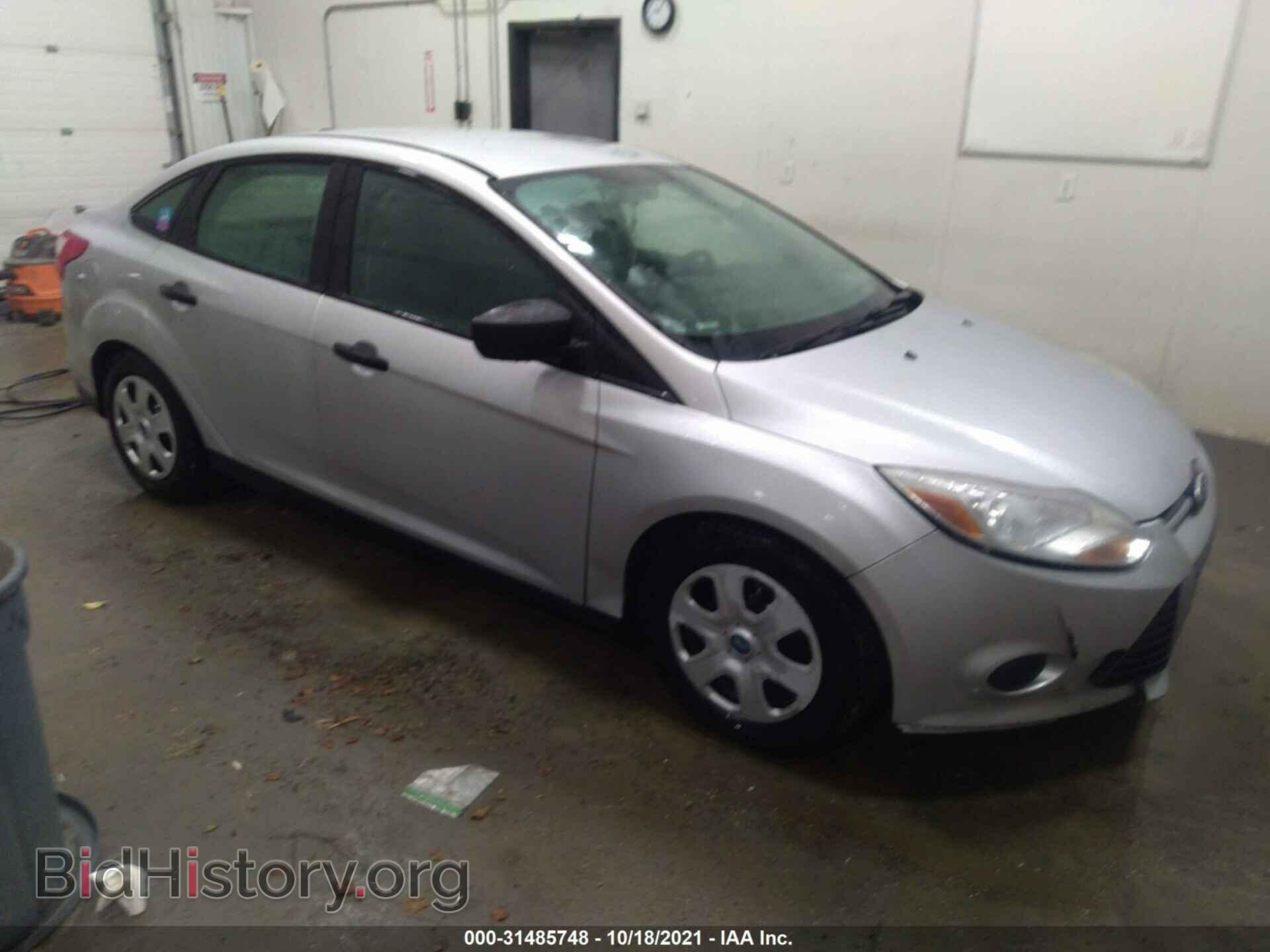 Фотография 1FAHP3E27CL236972 - FORD FOCUS 2012