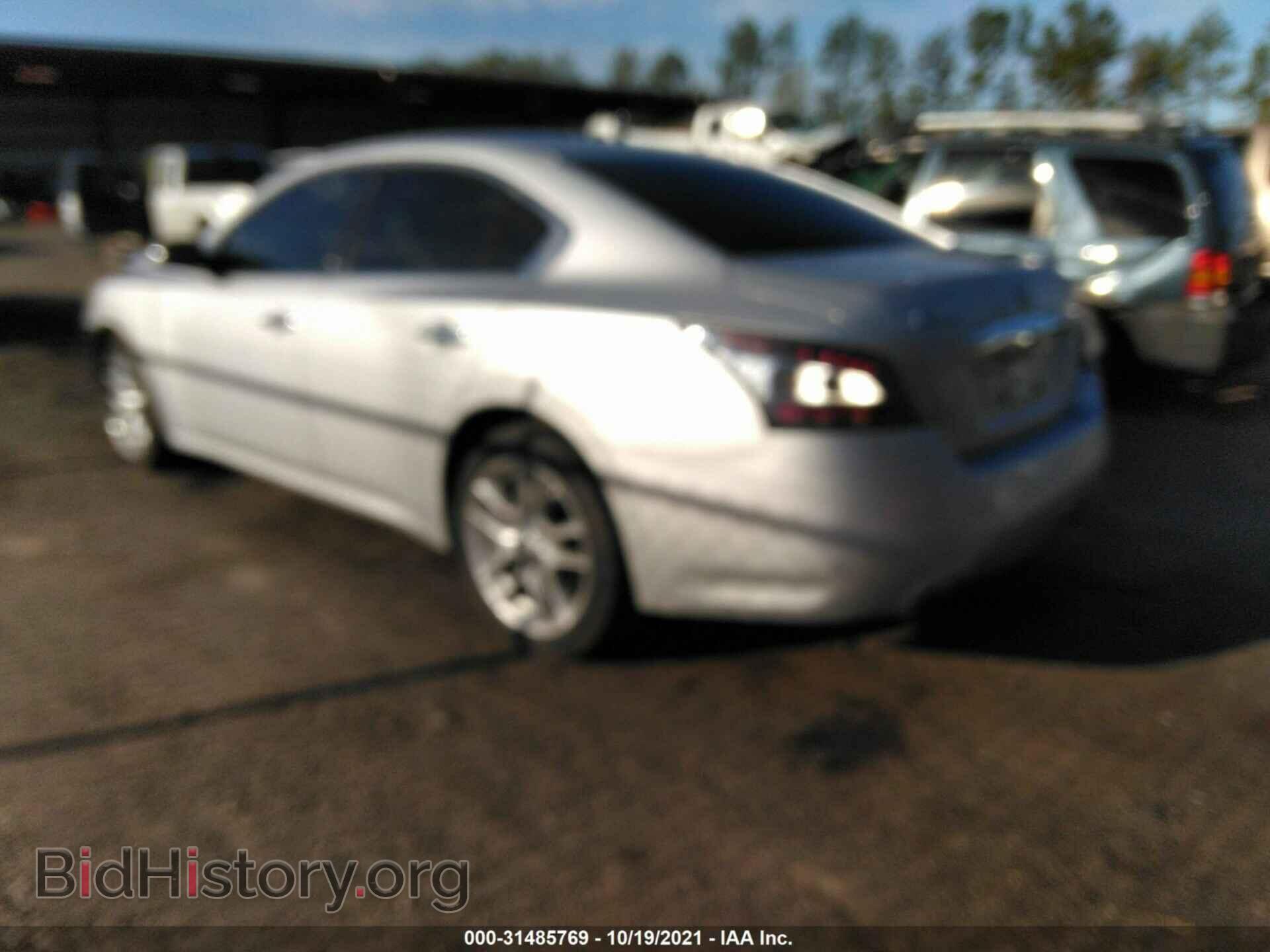 2014 NISSAN MAXIMA - VIN: 1N4AA5AP3EC454426 - Фото 3