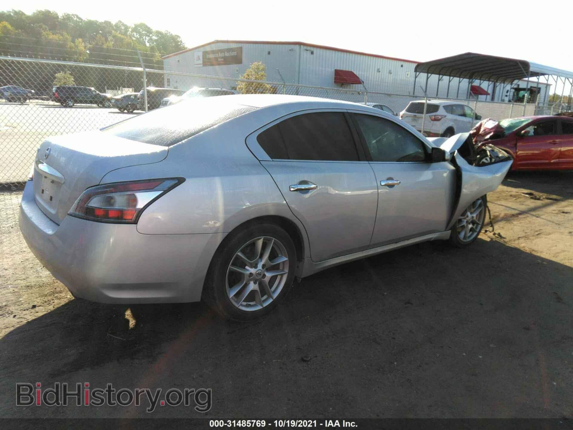2014 NISSAN MAXIMA - VIN: 1N4AA5AP3EC454426 - Фото 4