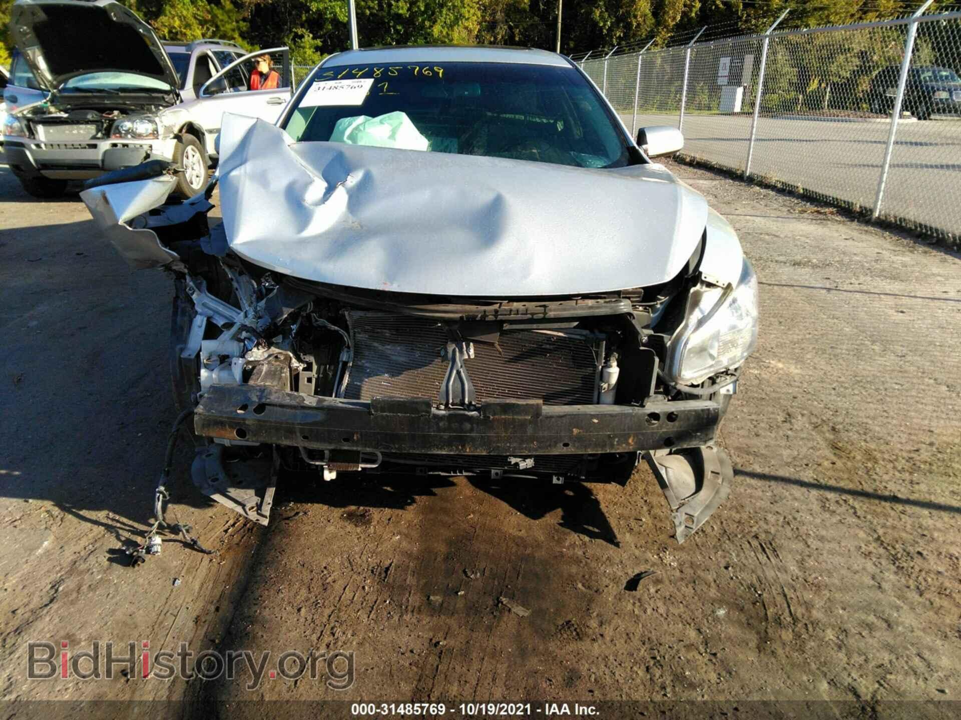 2014 NISSAN MAXIMA - VIN: 1N4AA5AP3EC454426 - Фото 6