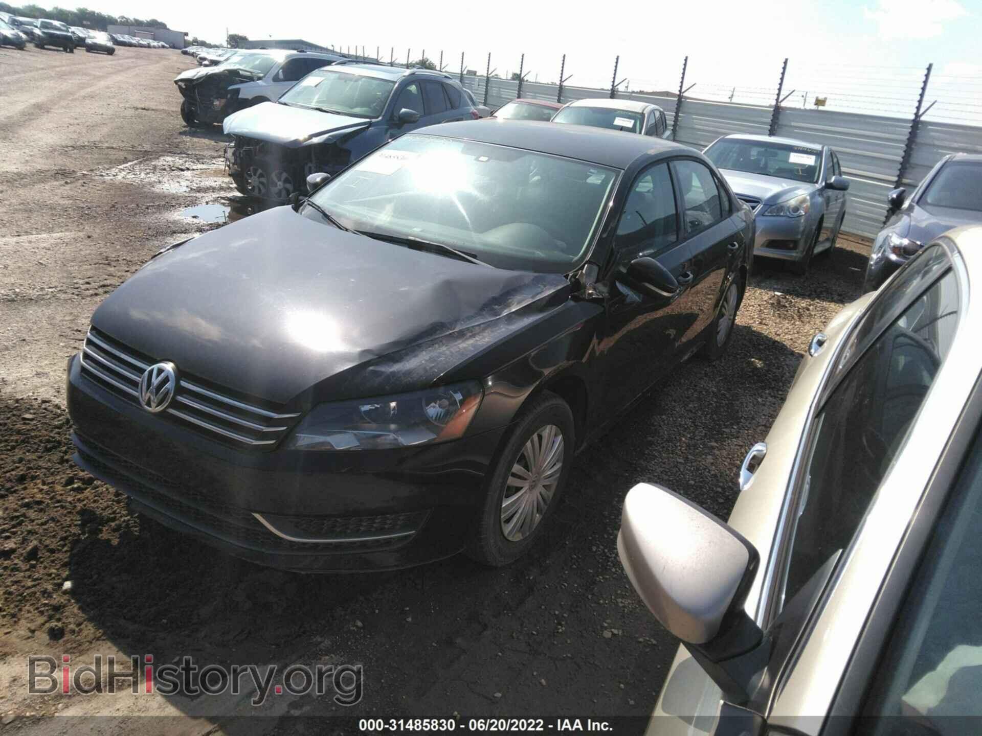 2014 VOLKSWAGEN PASSAT - VIN: 1VWAP7A36EC005434 - Photo 2