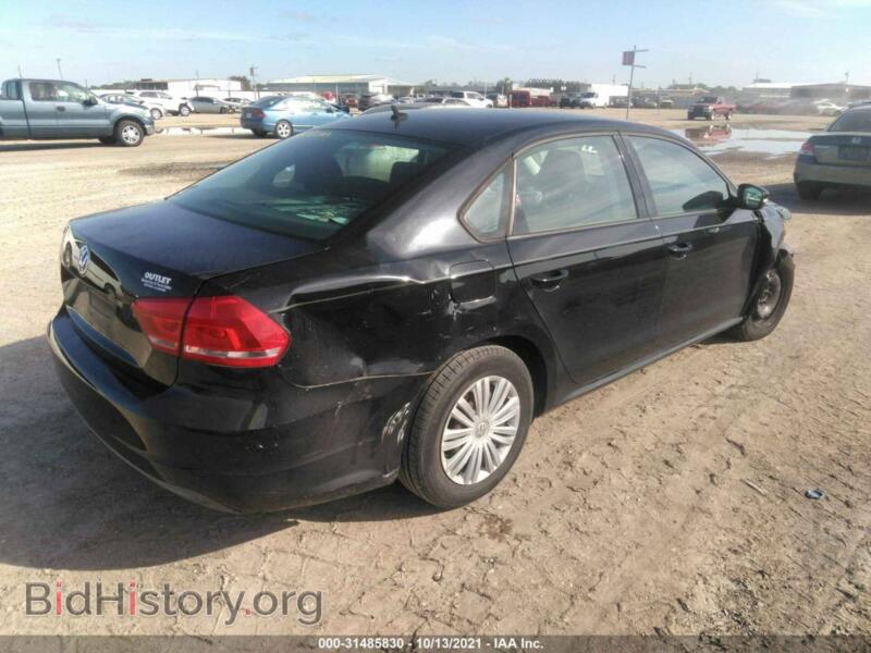2014 Volkswagen PASSAT (VIN 1VWAP7A36EC005434) — фото 4 из 11