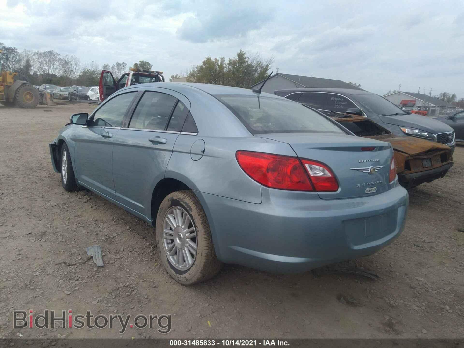 2009 CHRYSLER SEBRING - VIN: 1C3LC56B79N537608 - Фото 3