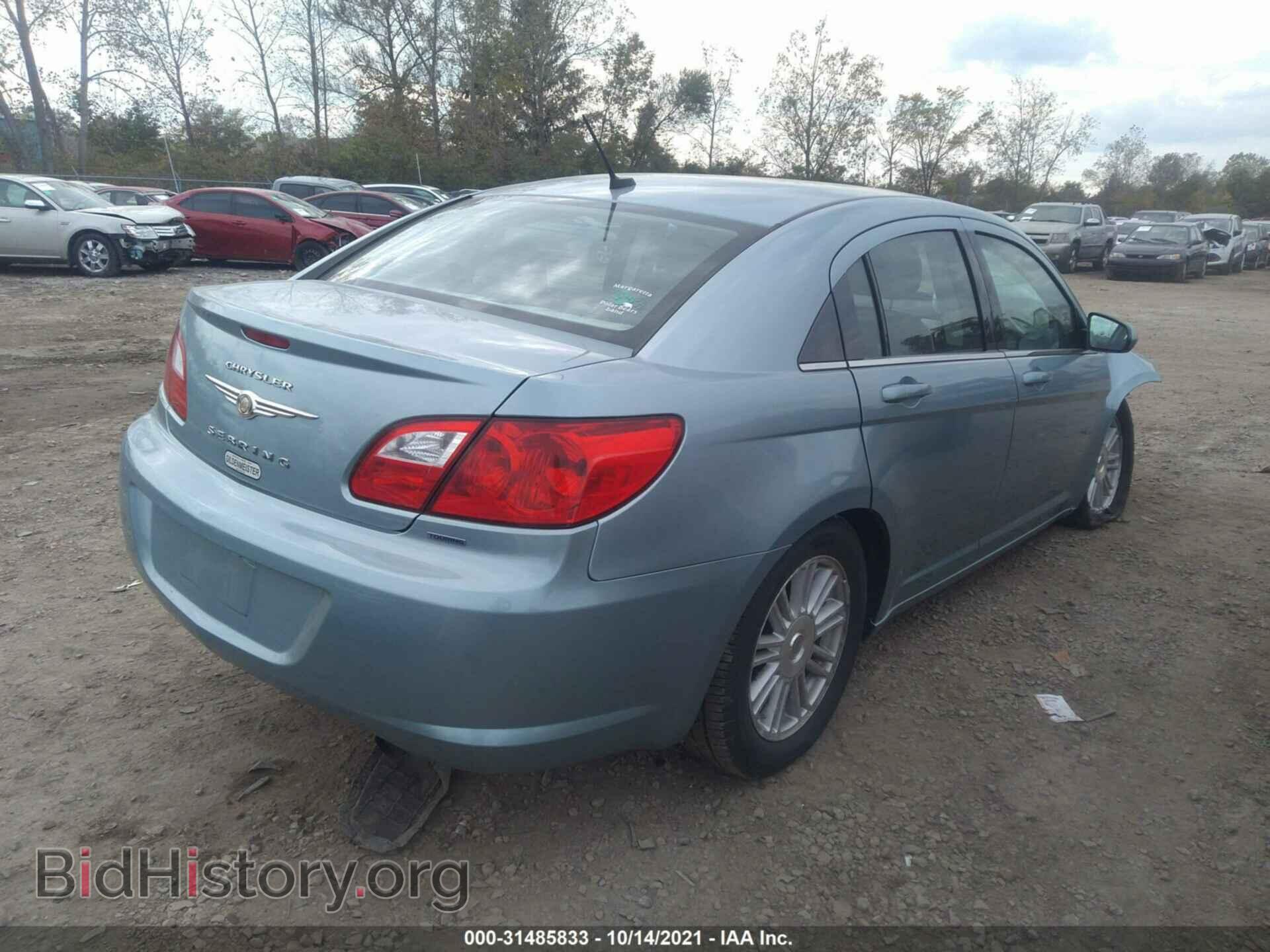 2009 CHRYSLER SEBRING - VIN: 1C3LC56B79N537608 - Фото 4