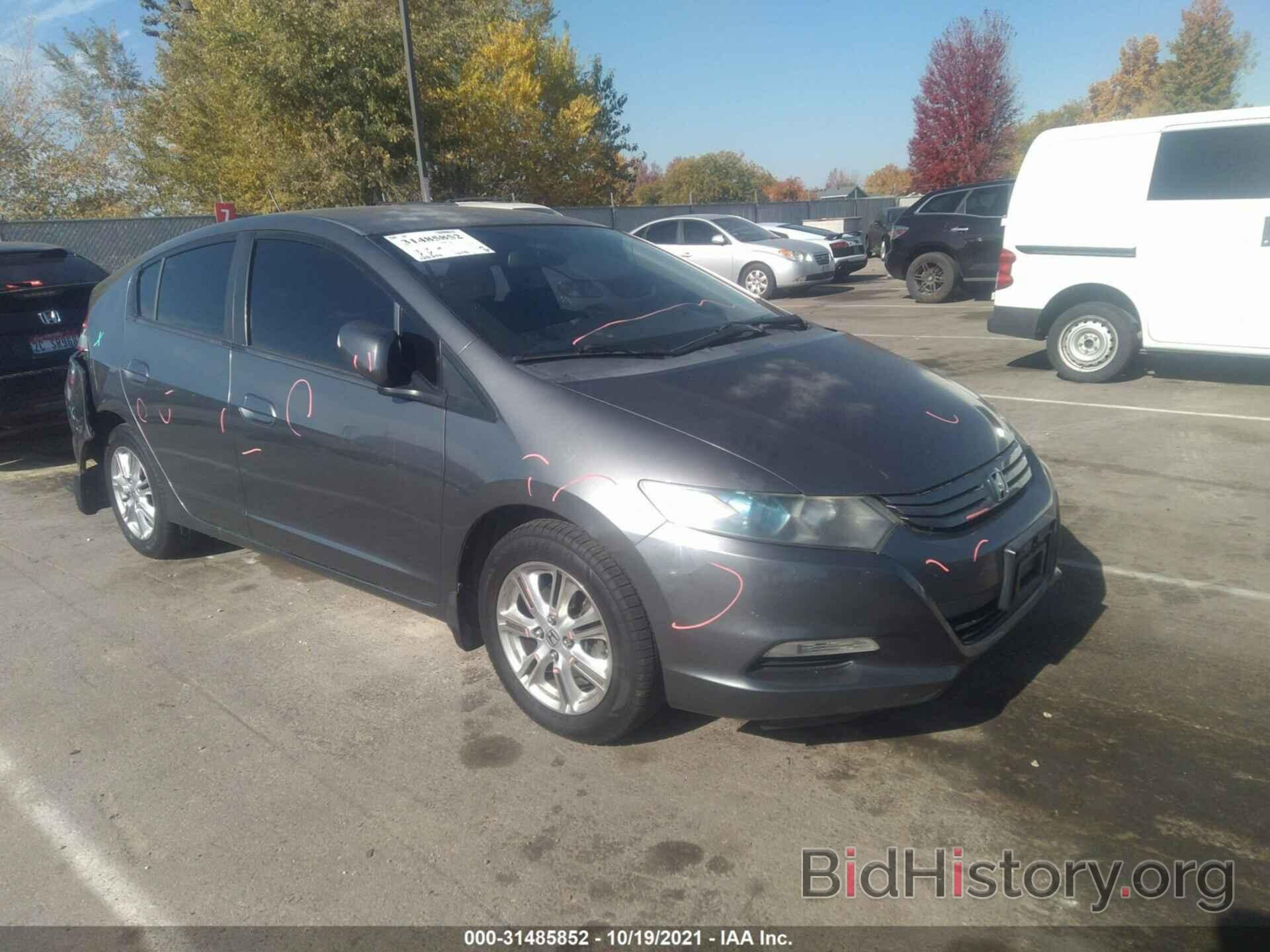 Photo JHMZE2H79AS039566 - HONDA INSIGHT 2010