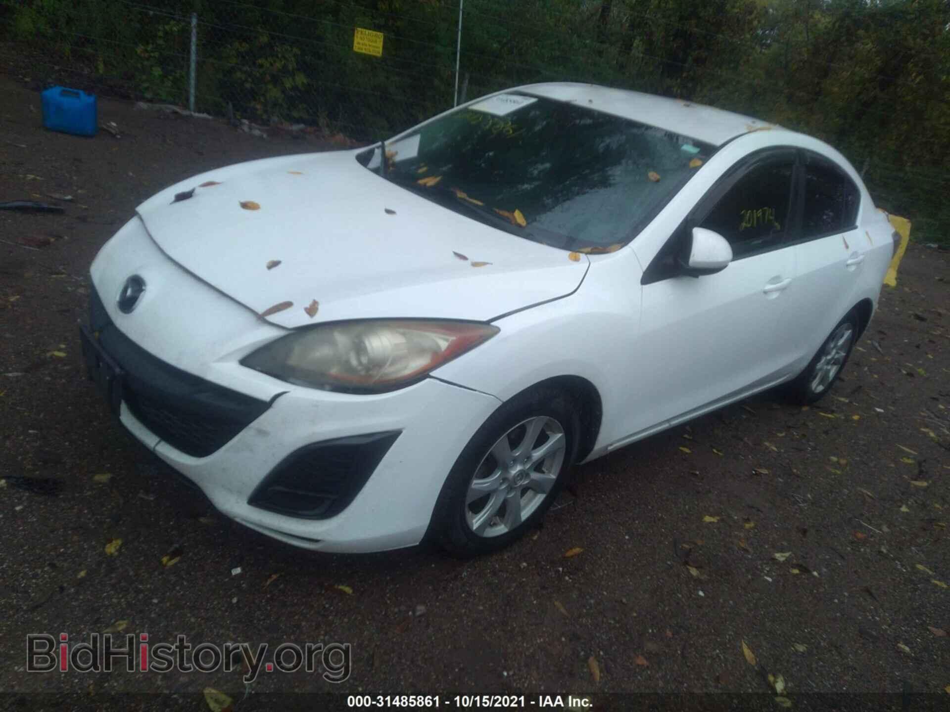 2010 MAZDA MAZDA3 - VIN: JM1BL1SF7A1335484 - Фото 2