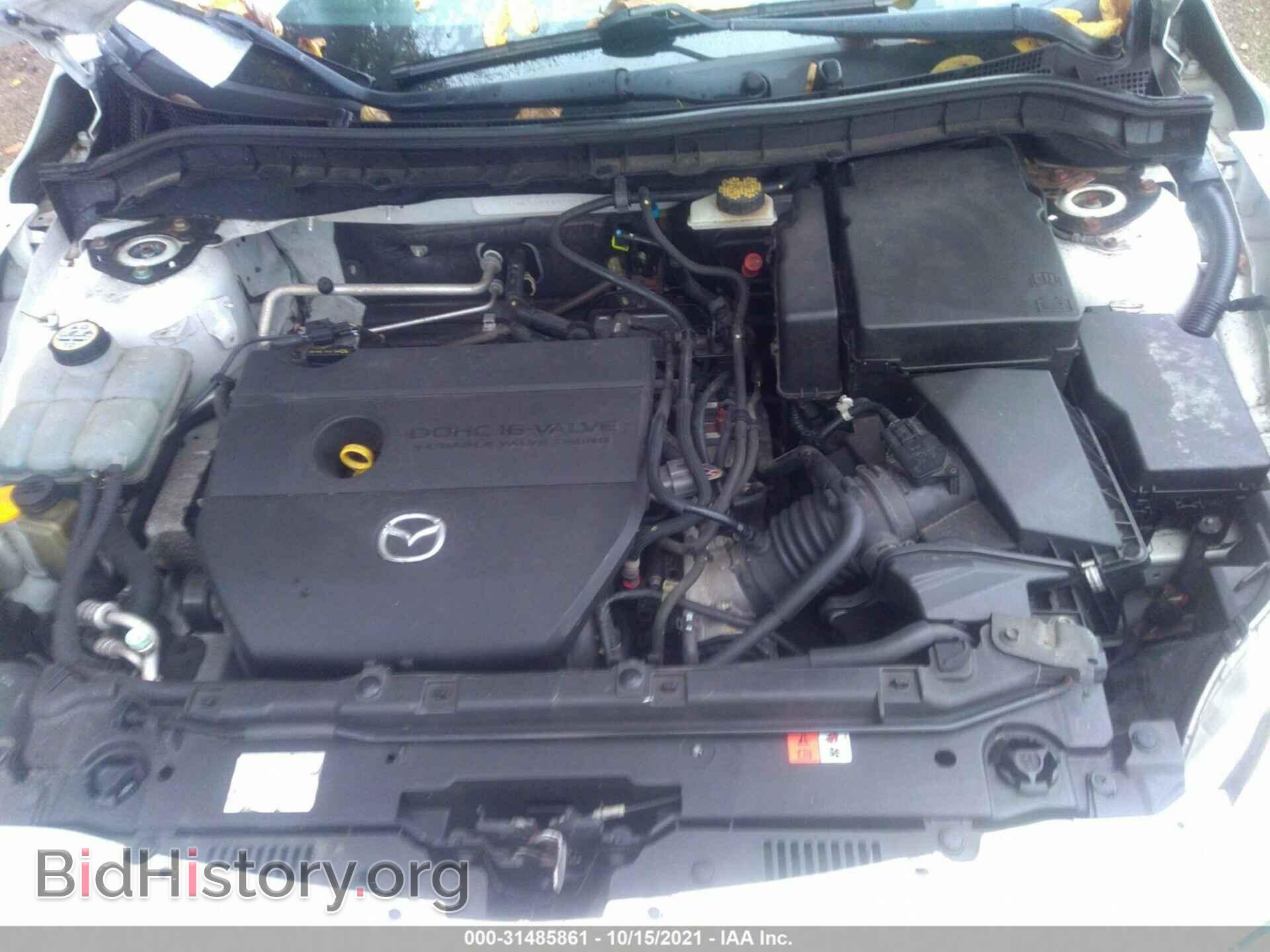 2010 MAZDA MAZDA3 - VIN: JM1BL1SF7A1335484 - Фото 10