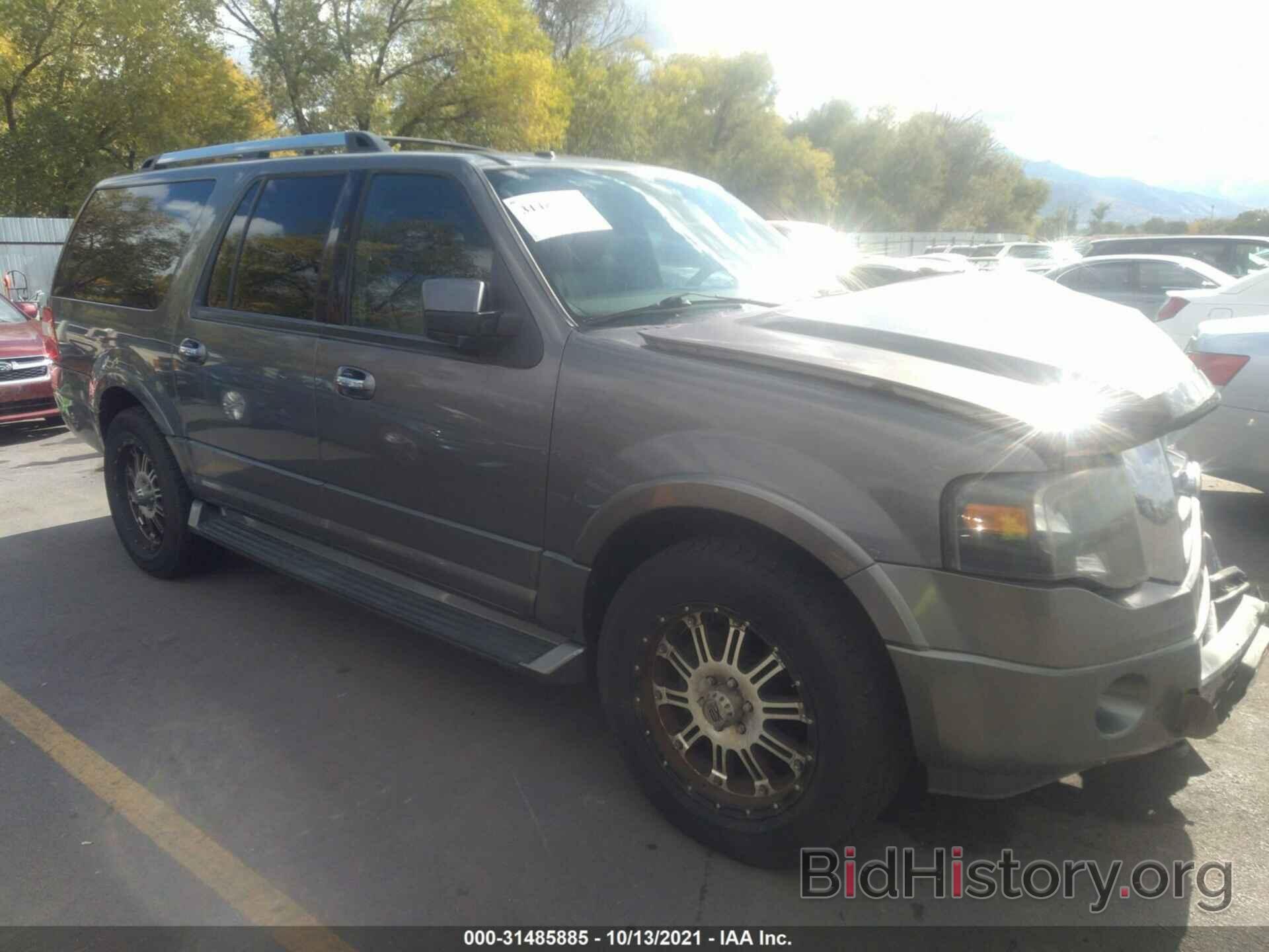Photo 1FMJK2A54BEF21728 - FORD EXPEDITION EL 2011
