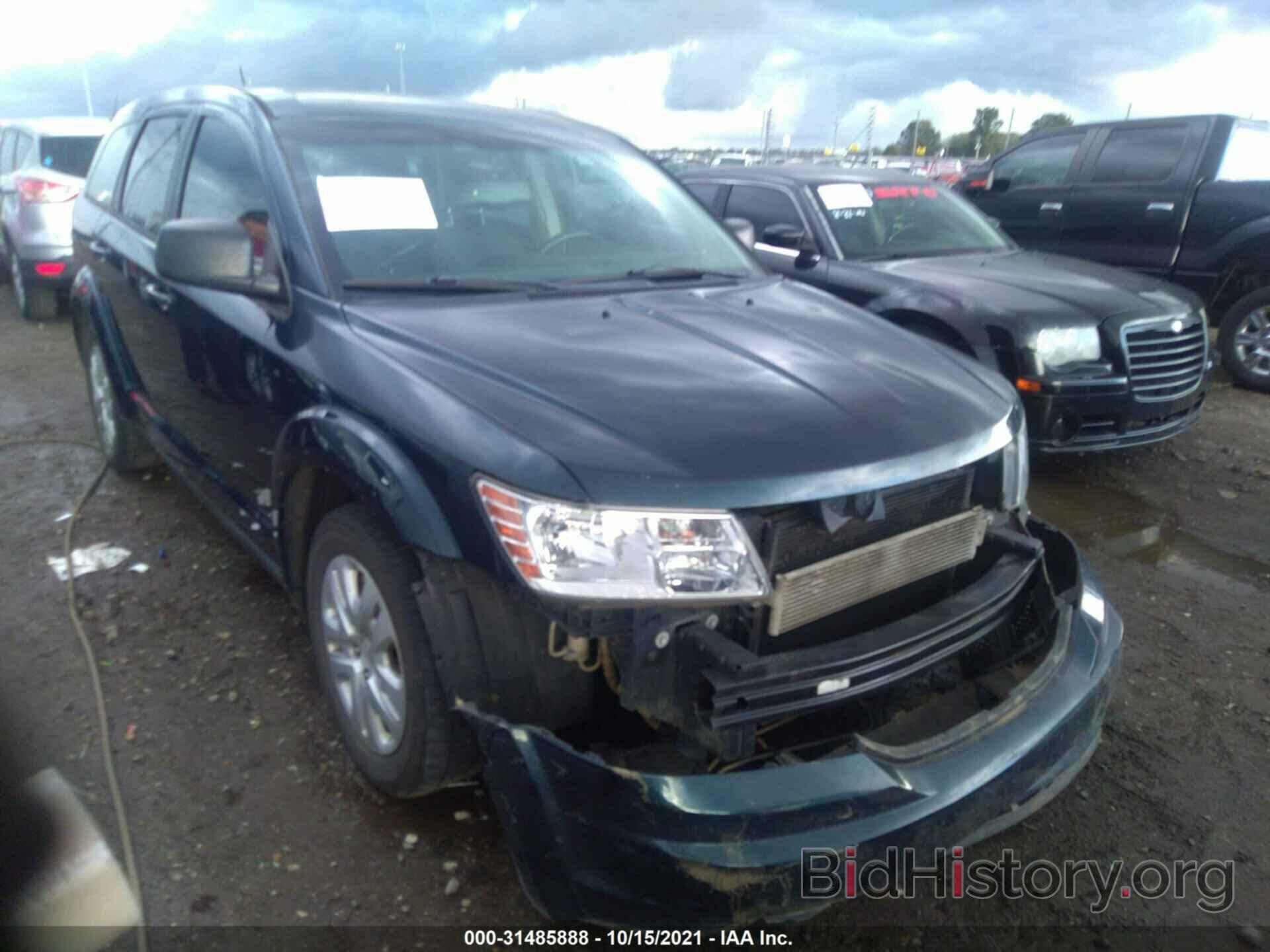 Photo 3C4PDCAB8ET112379 - DODGE JOURNEY 2014