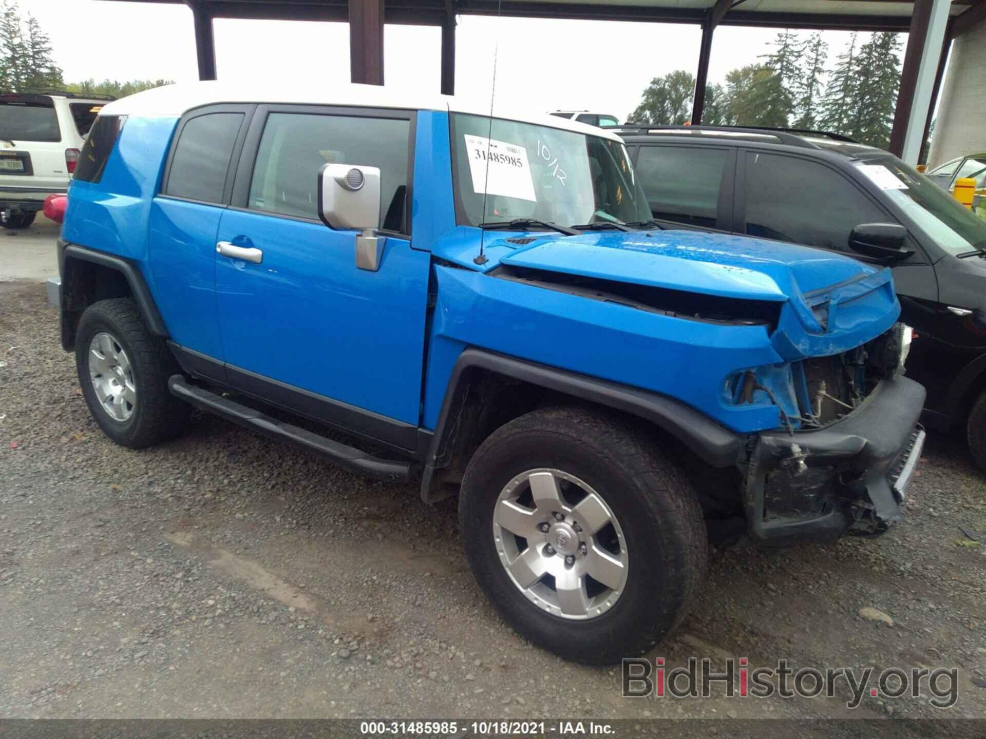 Photo JTEBU11F370069275 - TOYOTA FJ CRUISER 2007