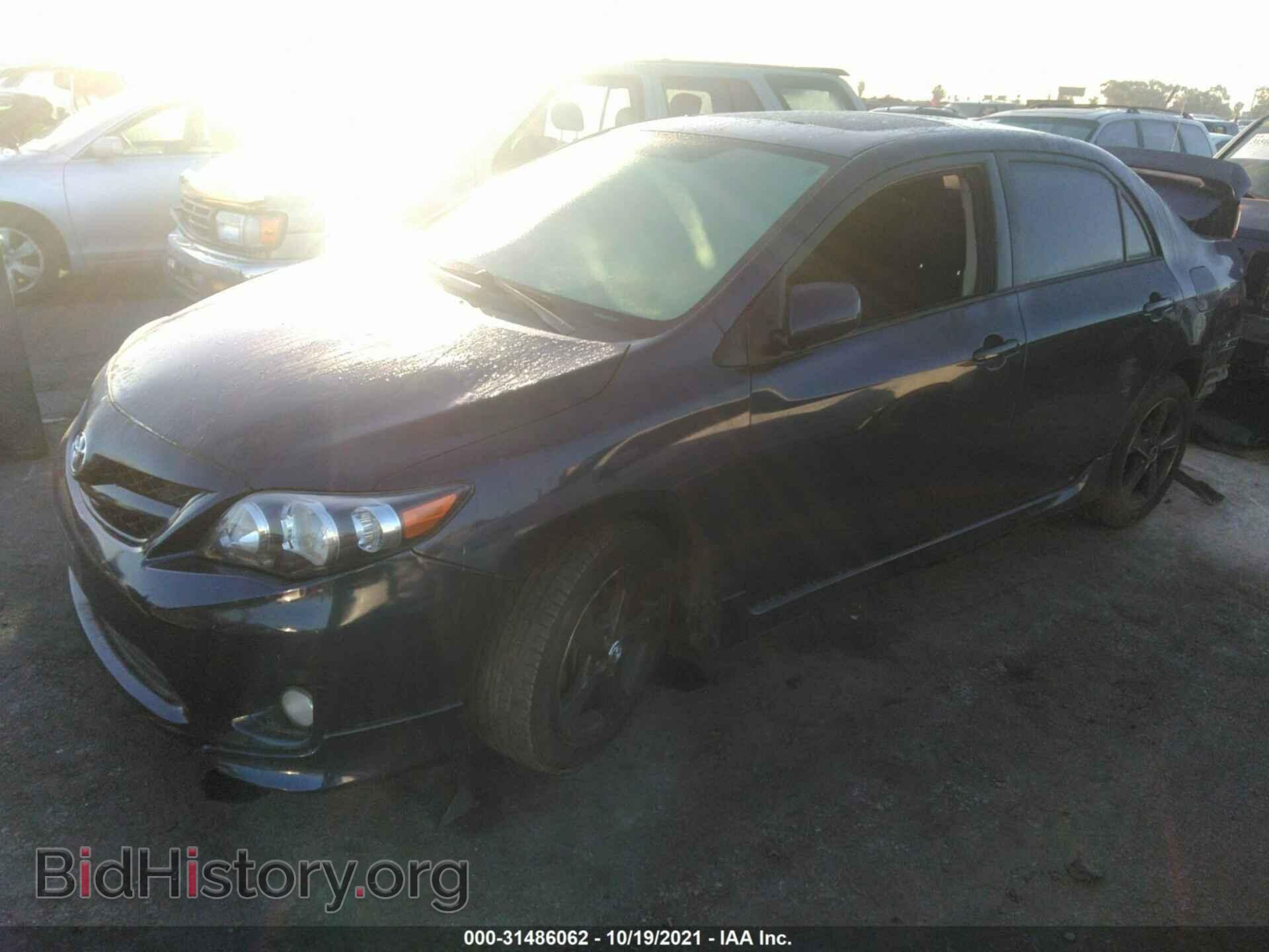 2012 TOYOTA COROLLA - VIN: 5YFBU4EEXCP003443 - Фото 2