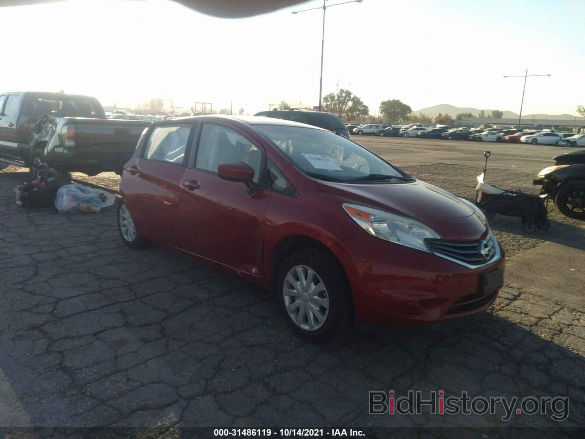 Фотография 3N1CE2CP0FL423193 - NISSAN VERSA NOTE 2015