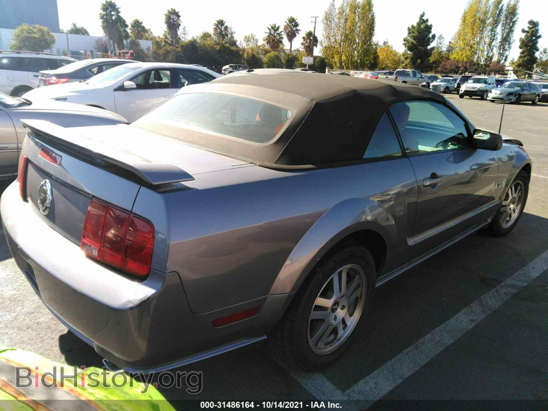 2006 FORD MUSTANG - VIN: 1ZVHT85H065121093 - Фото 4