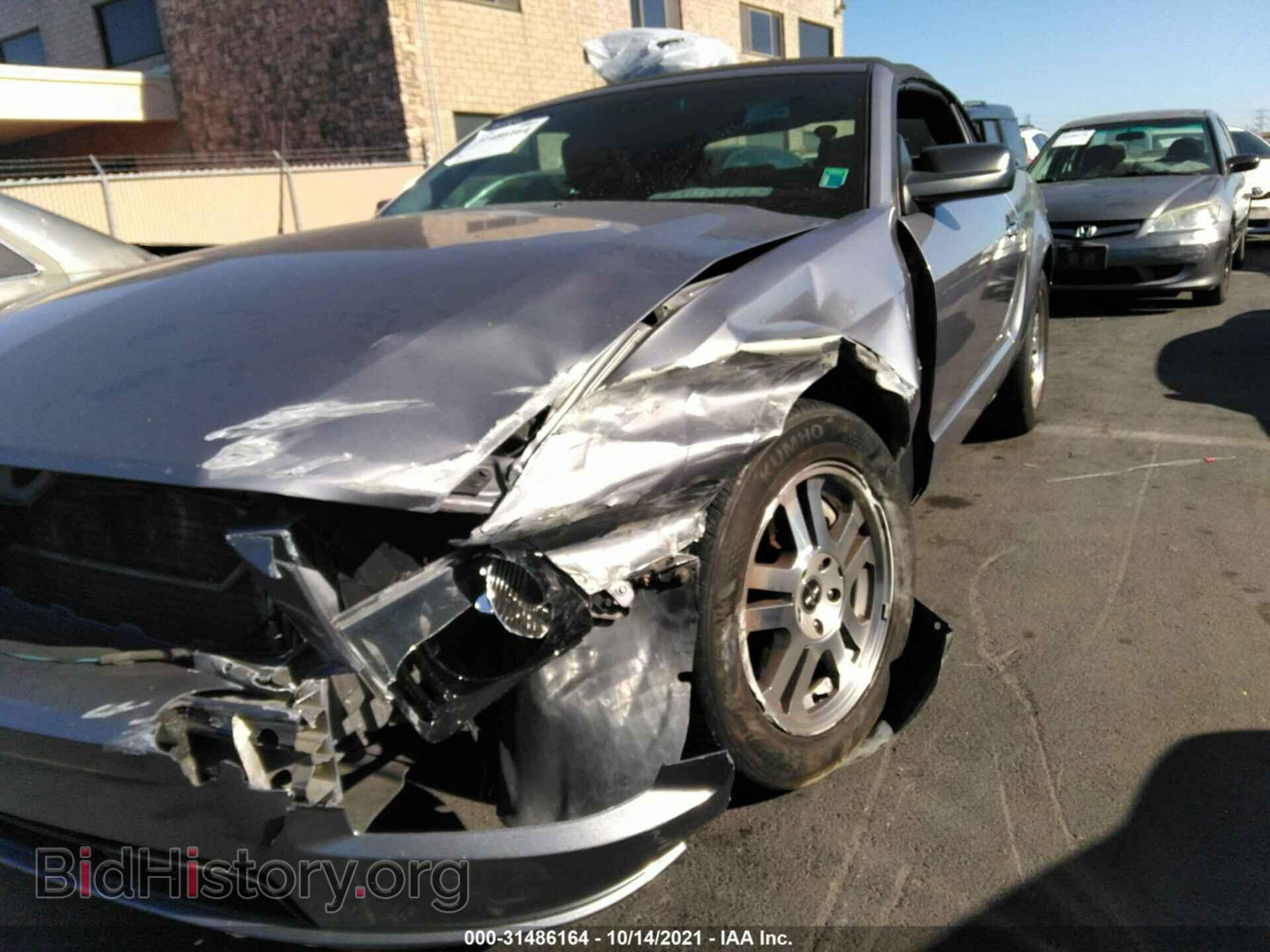2006 FORD MUSTANG - VIN: 1ZVHT85H065121093 - Фото 6