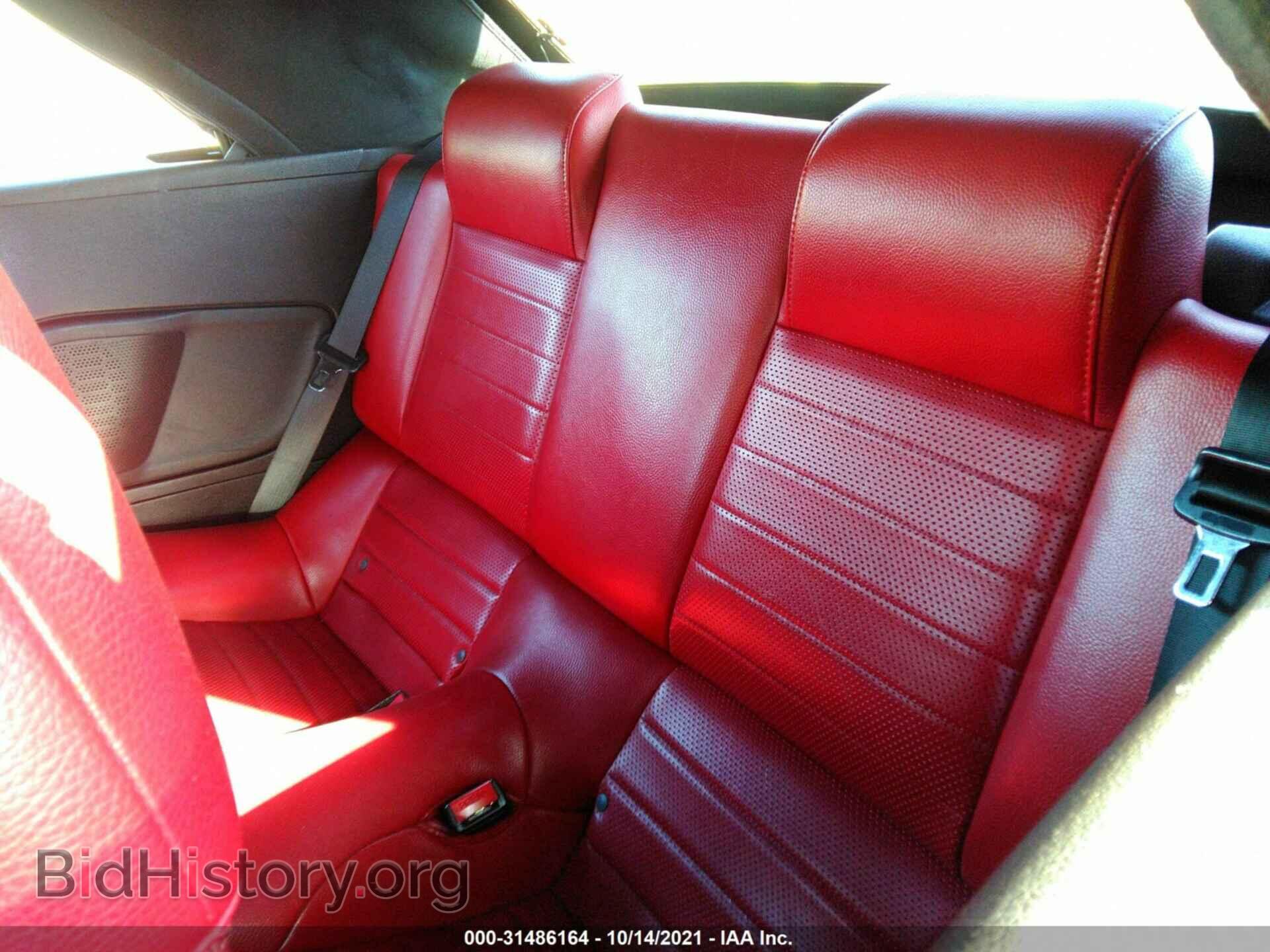 2006 FORD MUSTANG - VIN: 1ZVHT85H065121093 - Фото 8