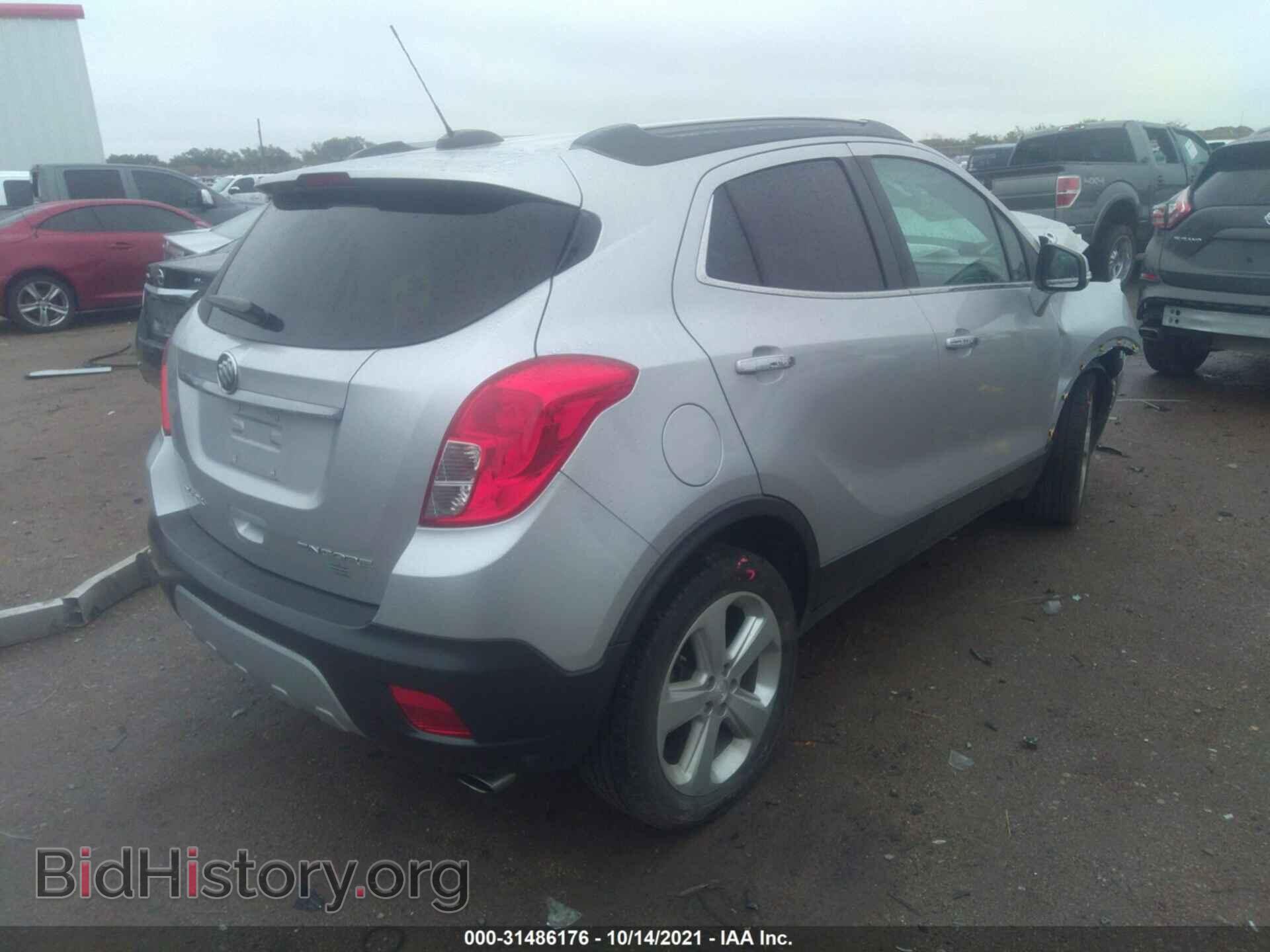 2016 BUICK ENCORE - VIN: KL4CJASB7GB623607 - Фото 4