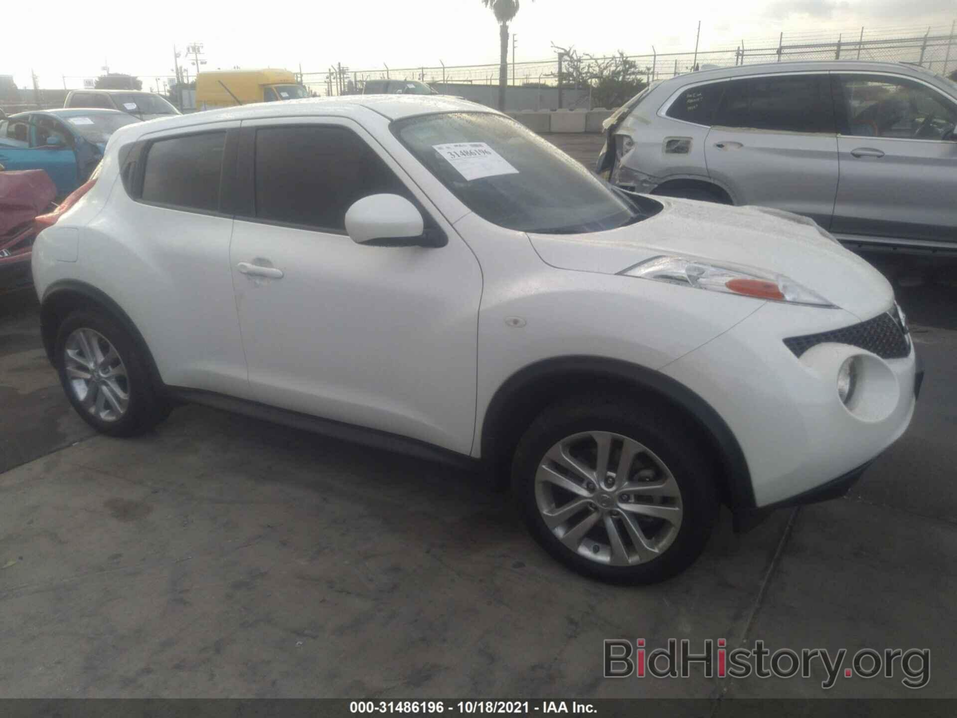 Photo JN8AF5MR8ET452765 - NISSAN JUKE 2014