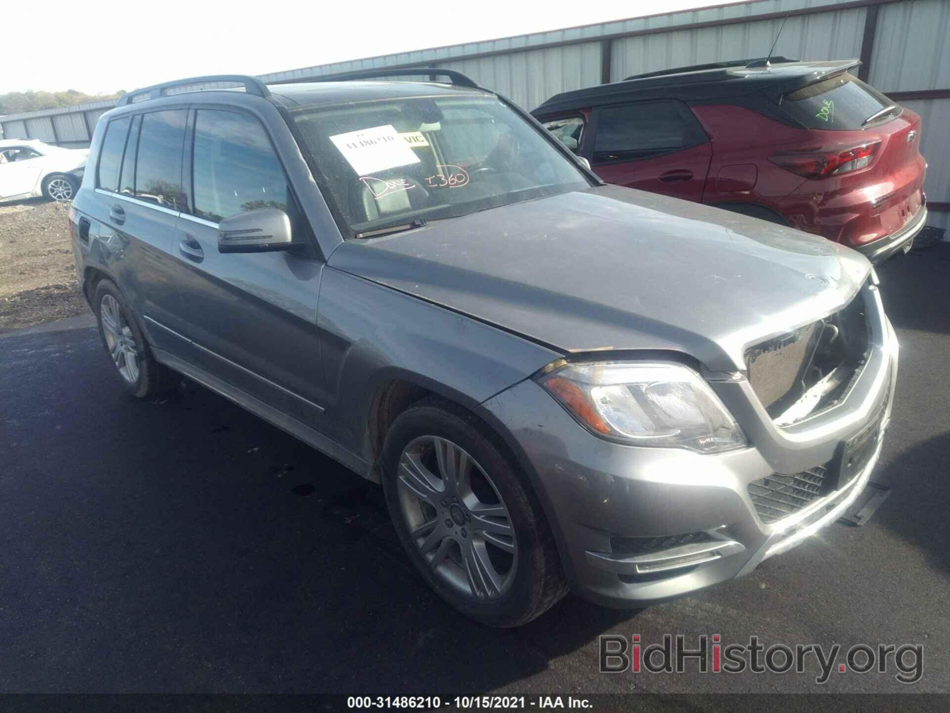 Фотография WDCGG8JB5EG257785 - MERCEDES-BENZ GLK-CLASS 2014