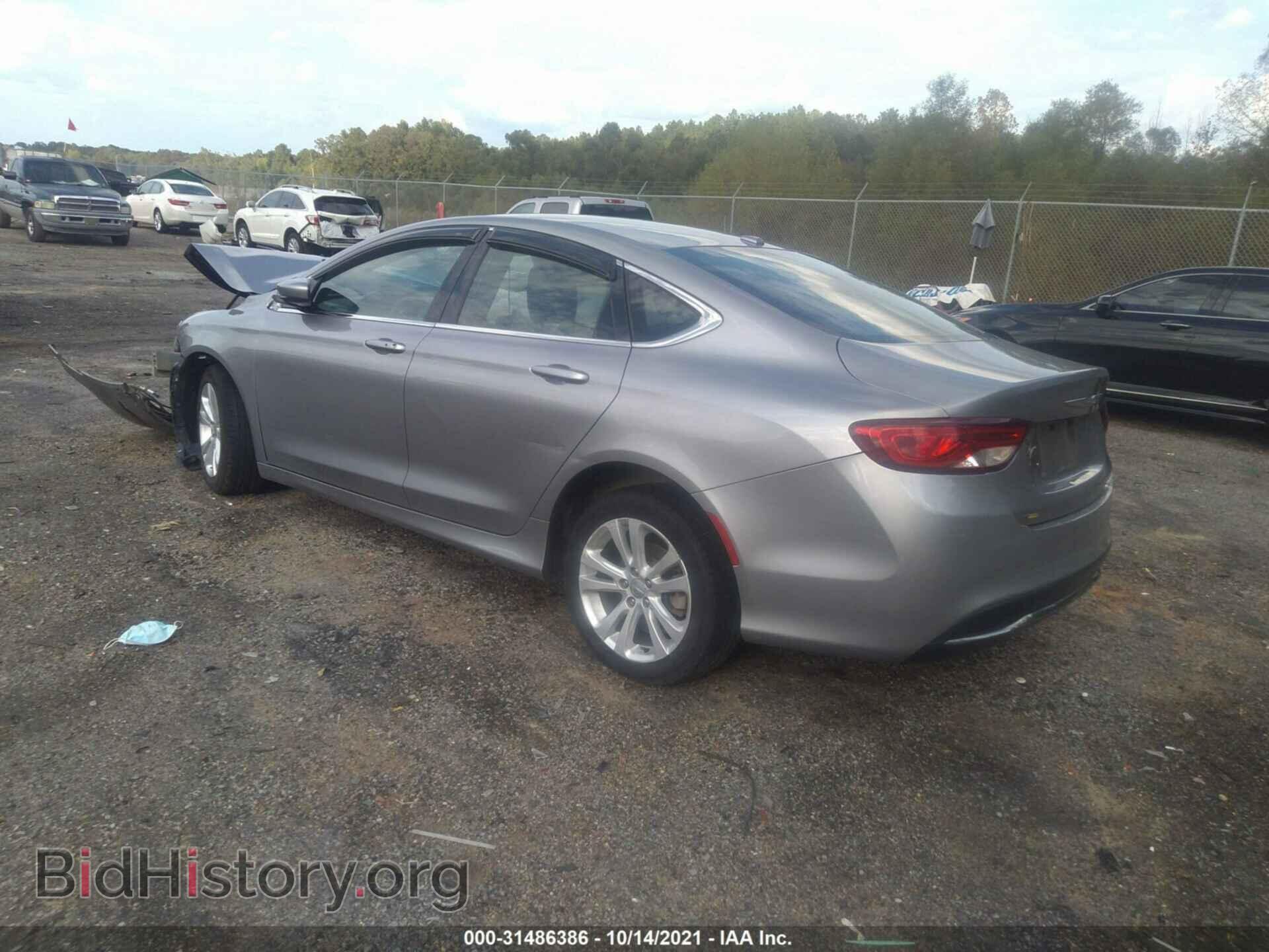 2015 CHRYSLER 200 - VIN: 1C3CCCAB2FN720342 - Фото 3