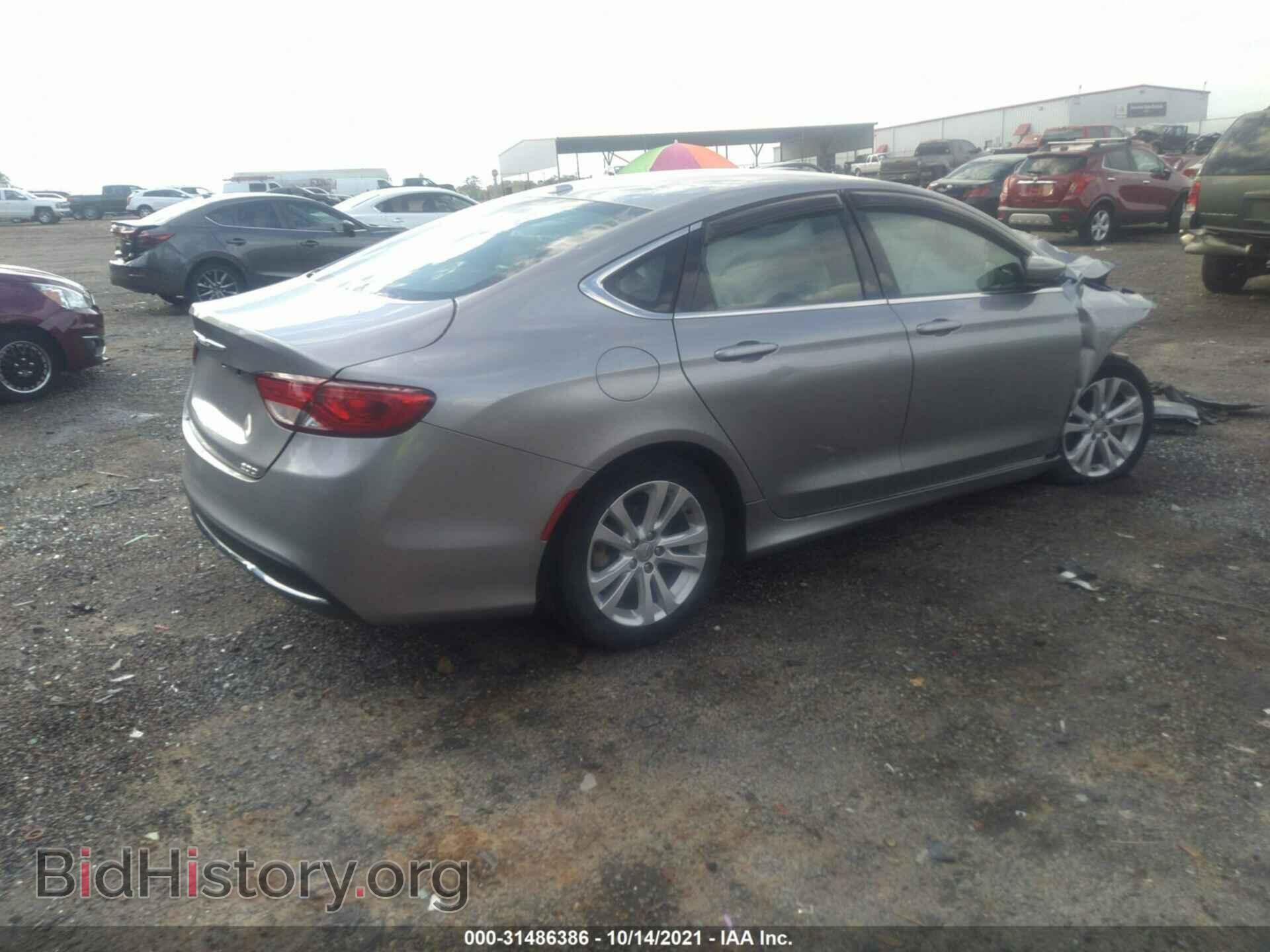 2015 CHRYSLER 200 - VIN: 1C3CCCAB2FN720342 - Фото 4