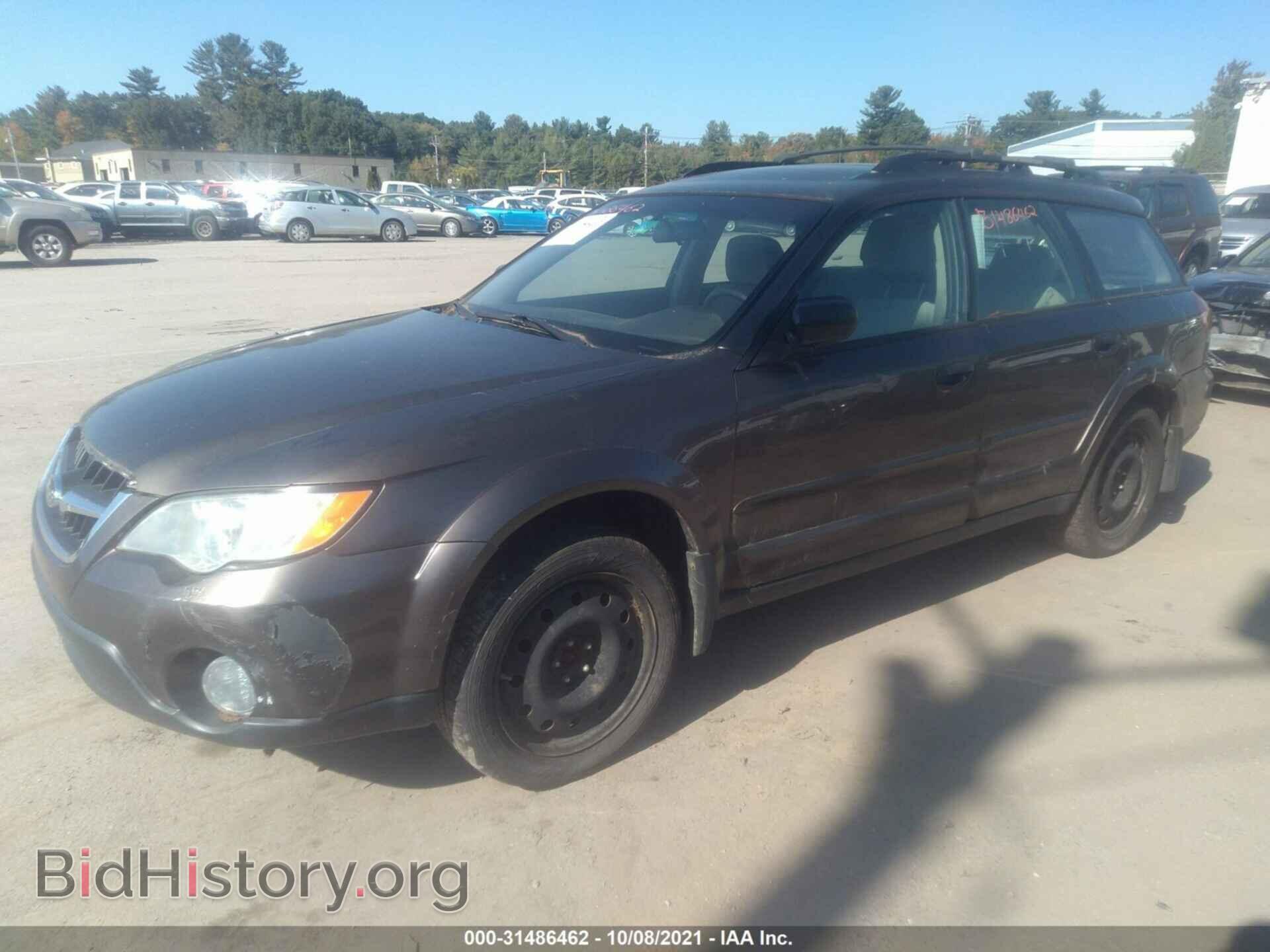 2008 SUBARU OUTBACK - VIN: 4S4BP61C587366227 - Фото 2
