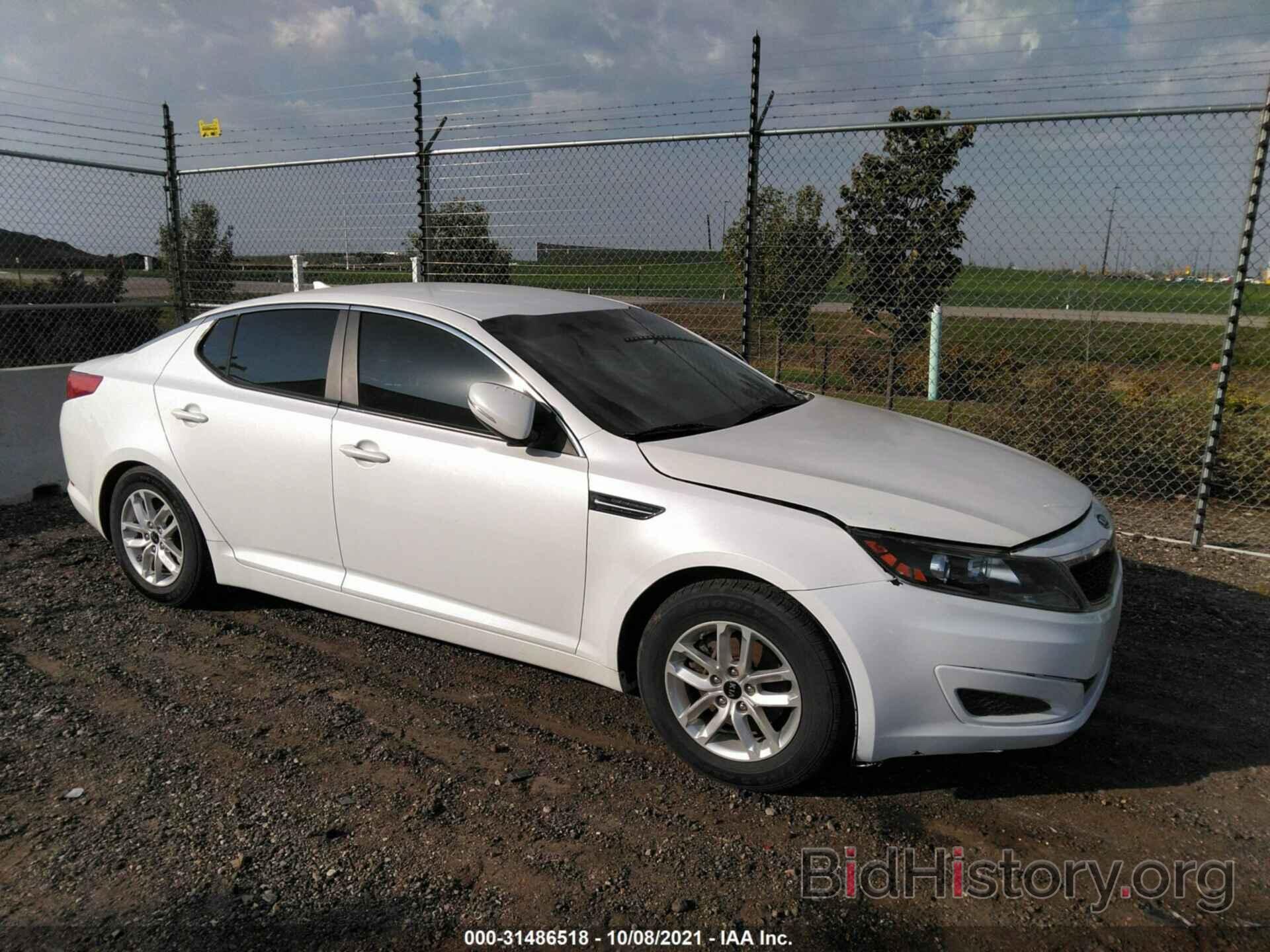 Photo KNAGM4A75B5101916 - KIA OPTIMA 2011