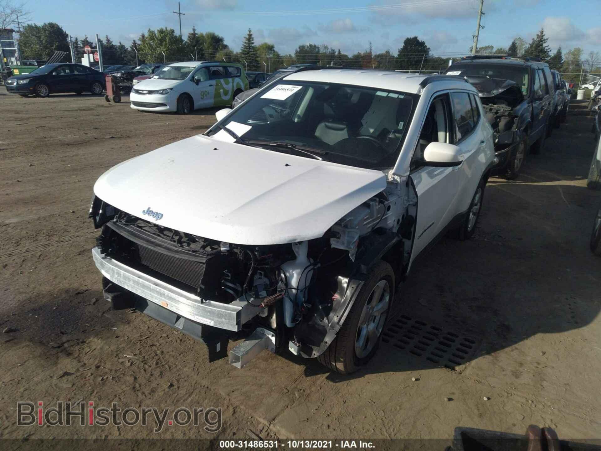 2018 JEEP COMPASS - VIN: 3C4NJDBB4JT402178 - Фото 2