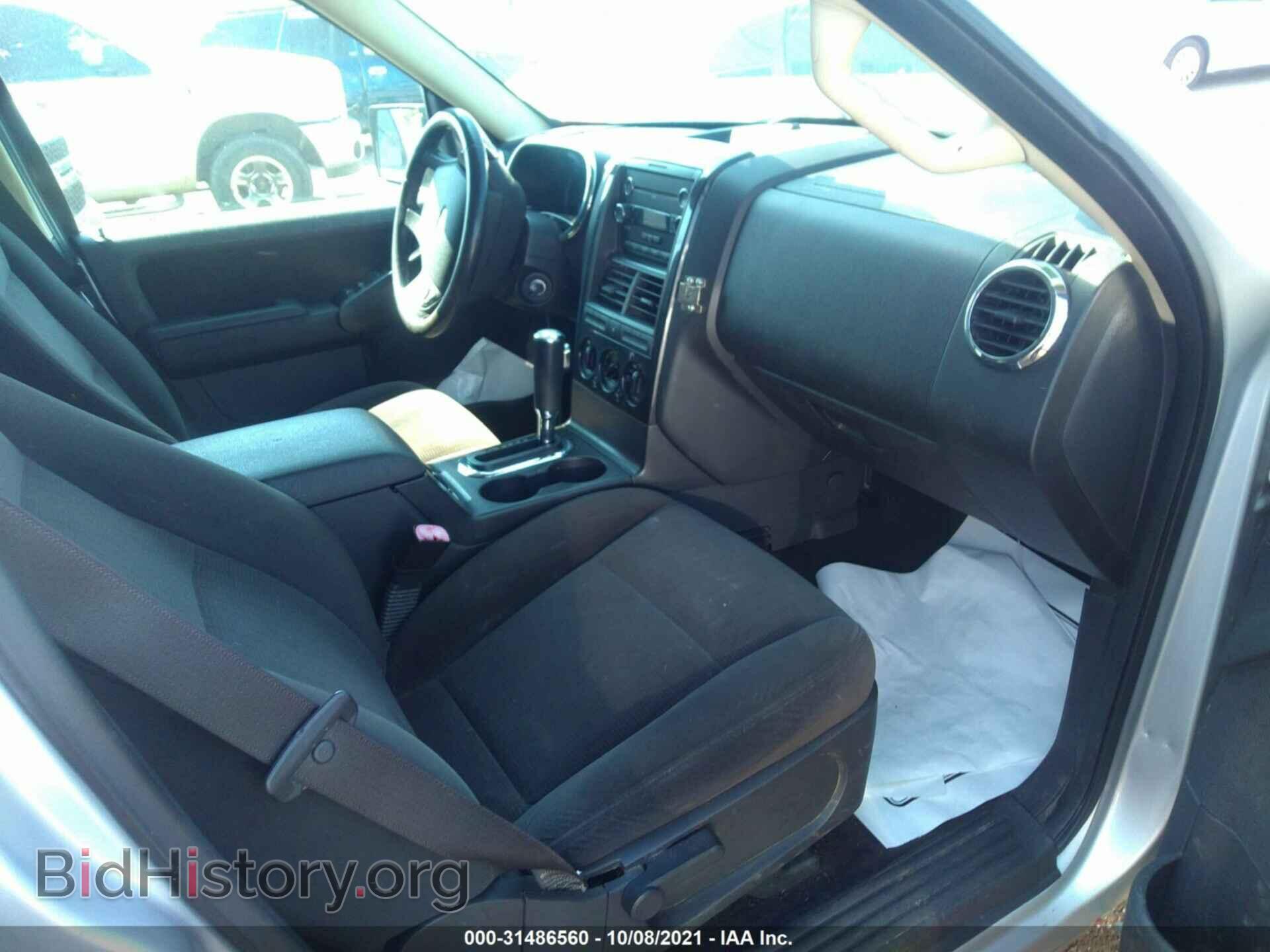 2010 FORD EXPLORER - VIN: 1FMEU6DE1AUA37079 - Фото 5