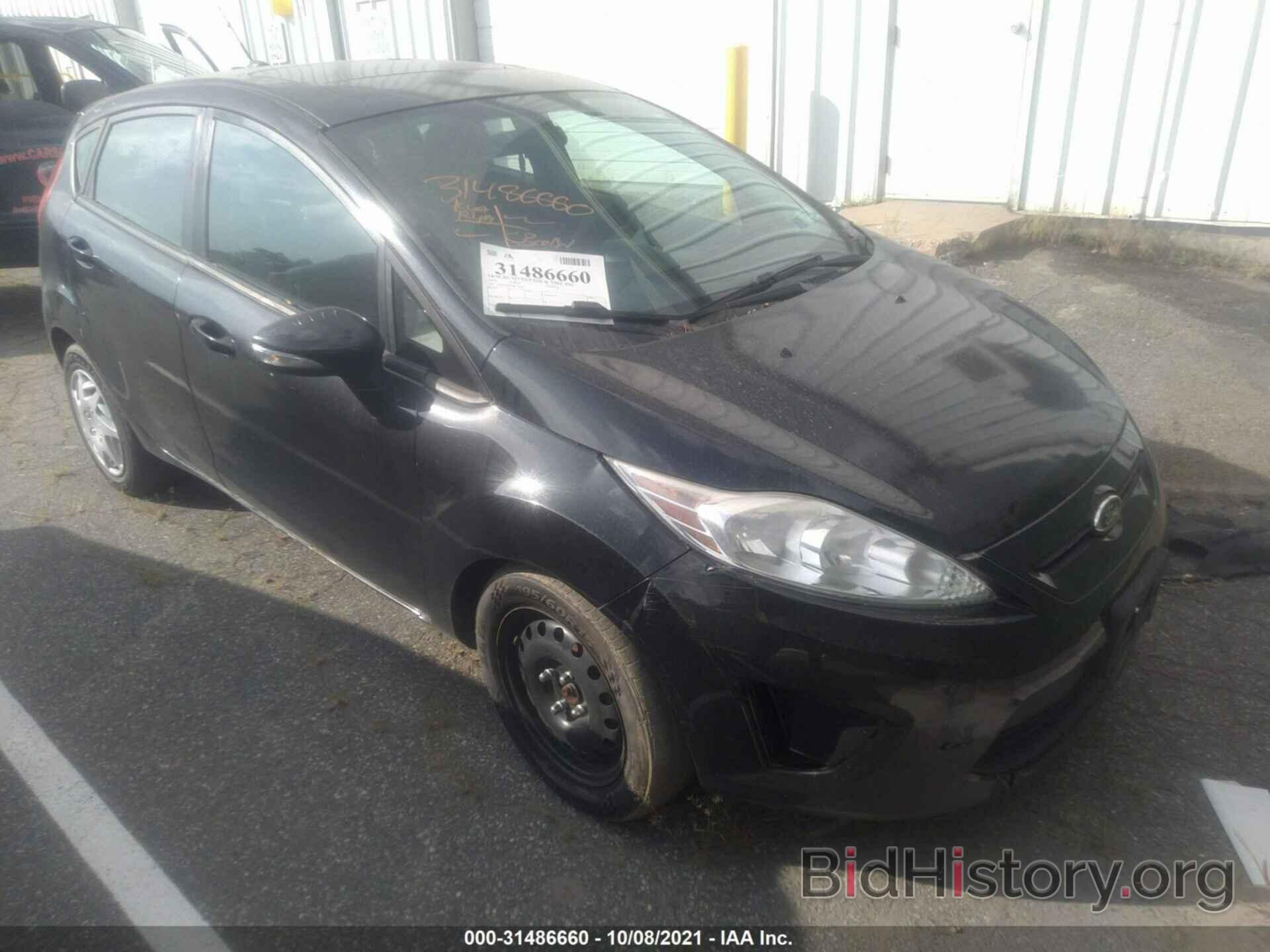 Photo 3FADP4EJ8DM173845 - FORD FIESTA 2013