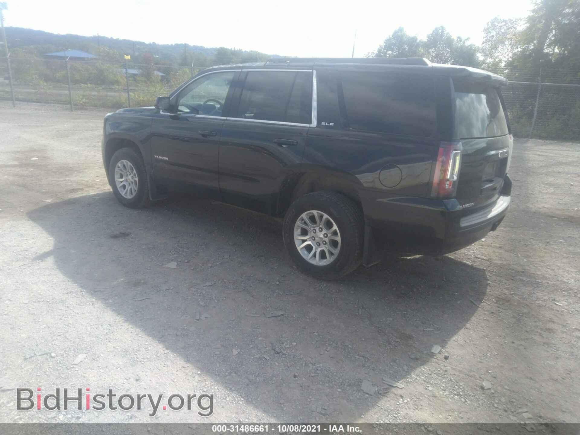 2015 GMC YUKON - VIN: 1GKS2AKC6FR109281 - Фото 3