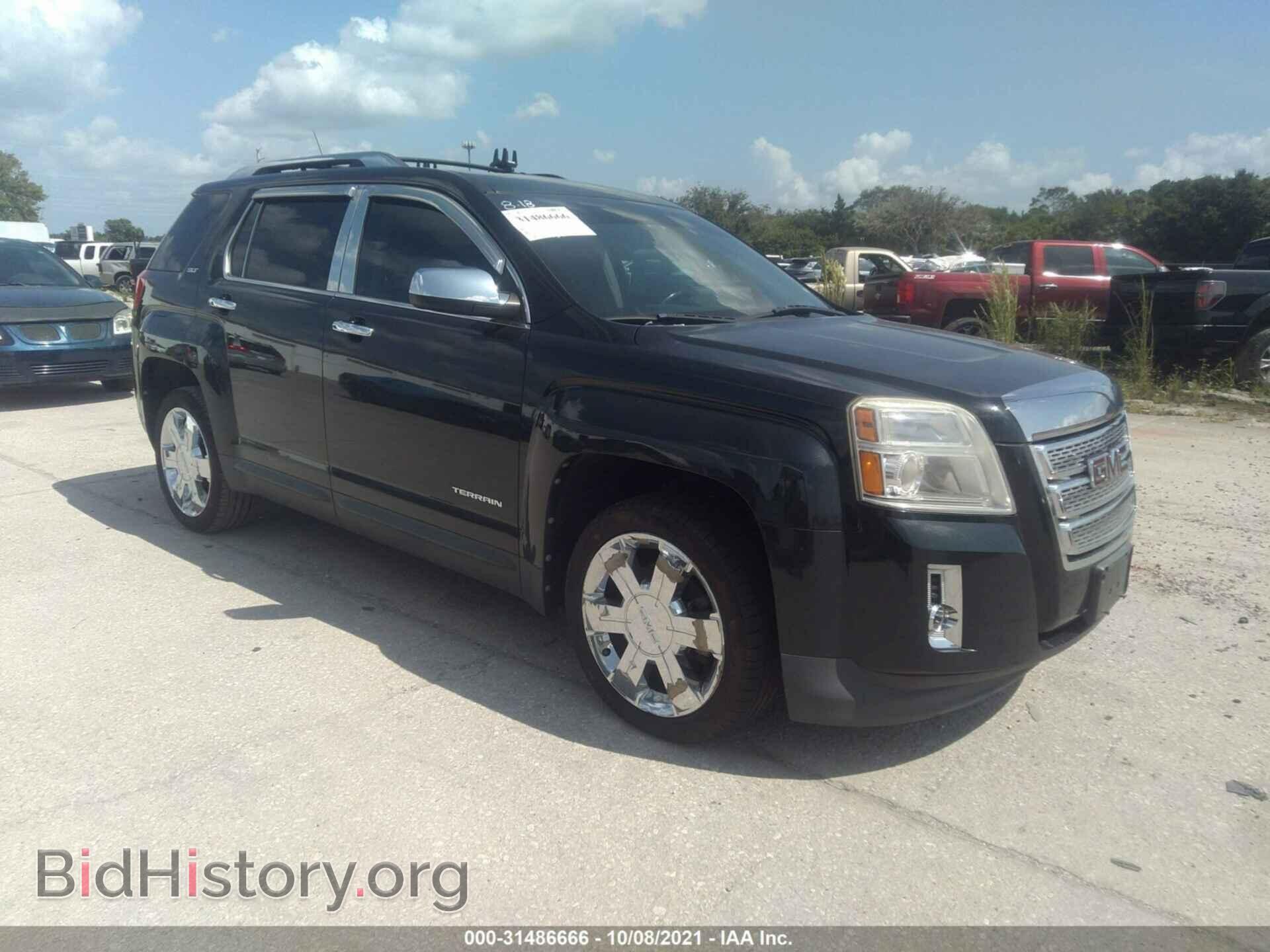 Фотография 2CTFLXE58B6446538 - GMC TERRAIN 2011