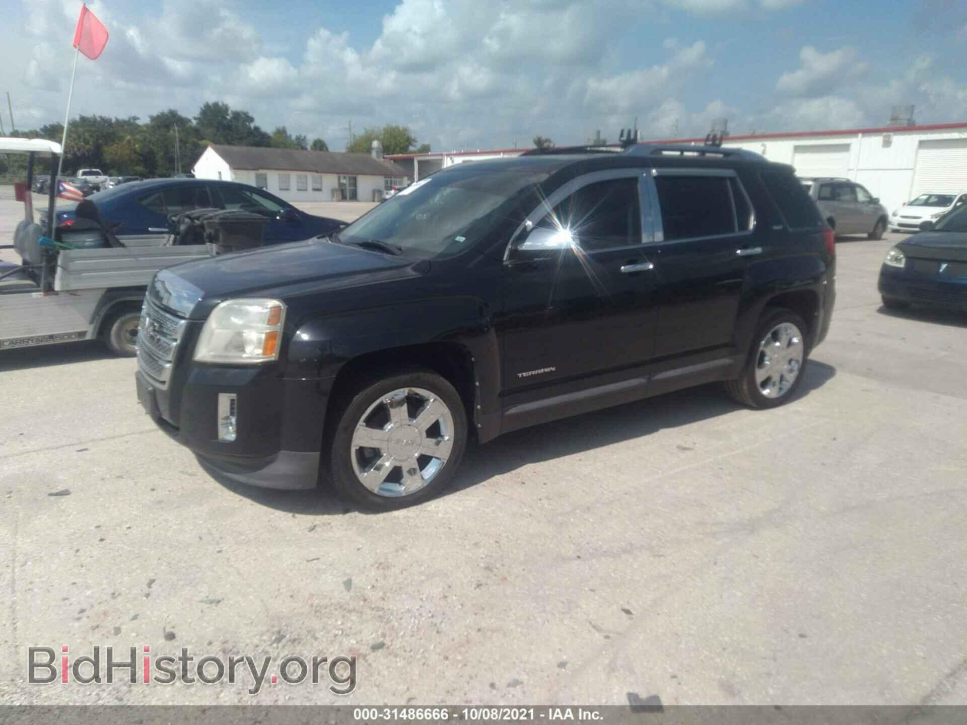 2011 GMC TERRAIN - VIN: 2CTFLXE58B6446538 - Фото 2