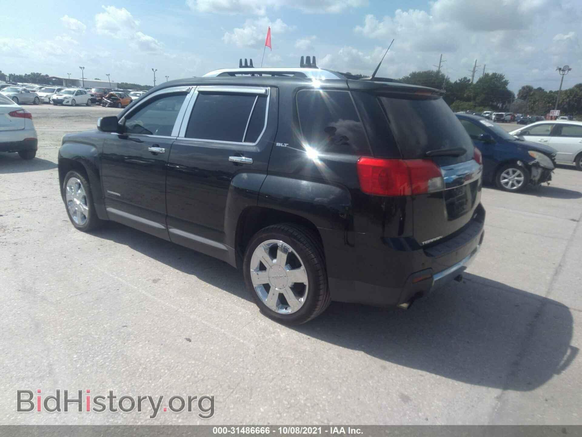 2011 GMC TERRAIN - VIN: 2CTFLXE58B6446538 - Фото 3