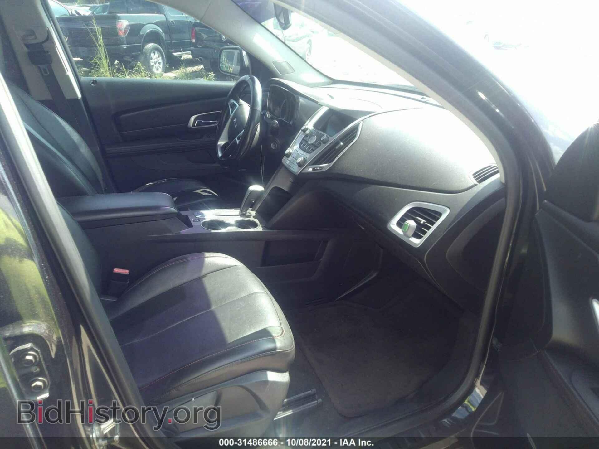 2011 GMC TERRAIN - VIN: 2CTFLXE58B6446538 - Фото 5