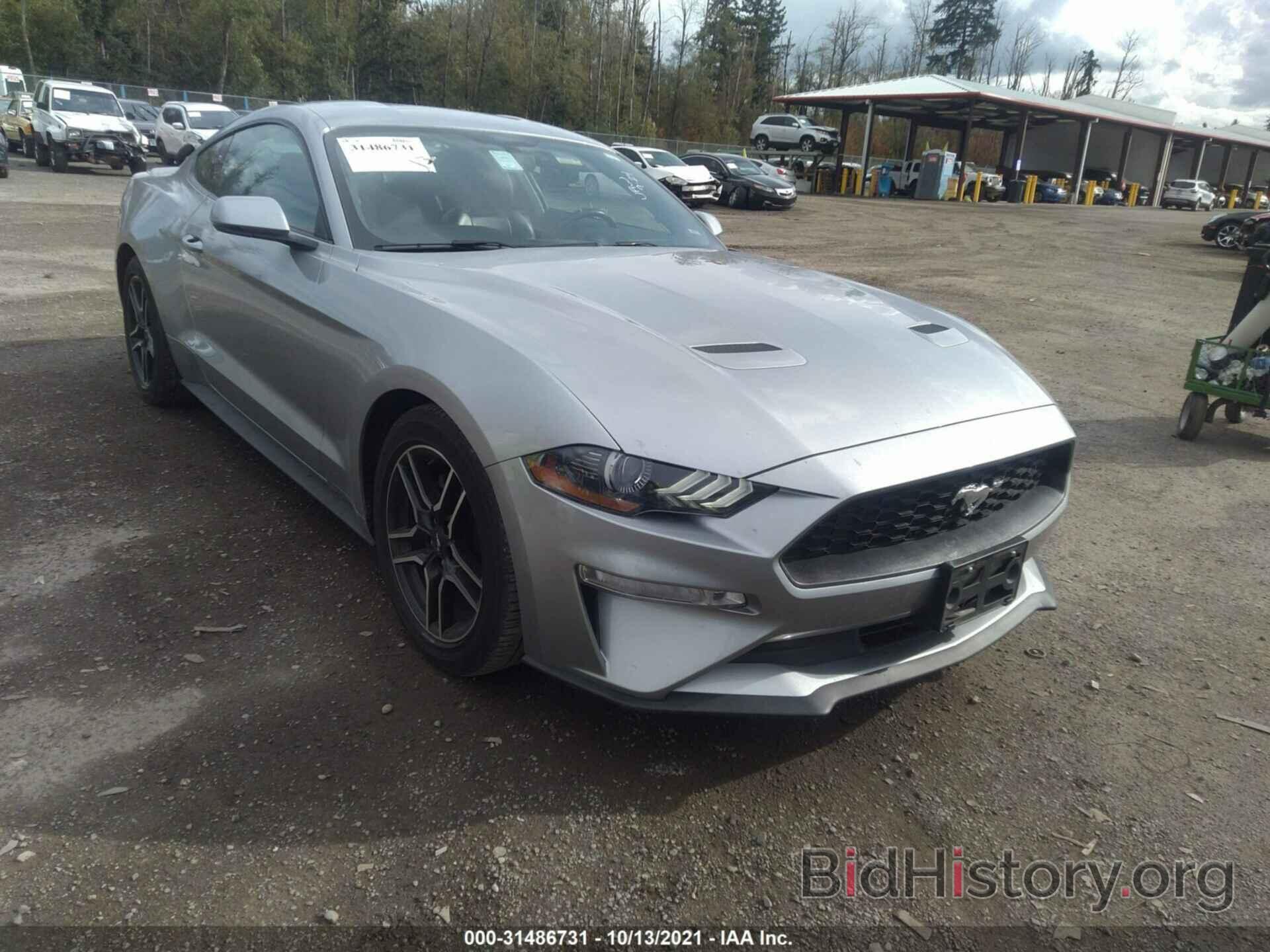 Photo 1FA6P8TH6L5132117 - FORD MUSTANG 2020