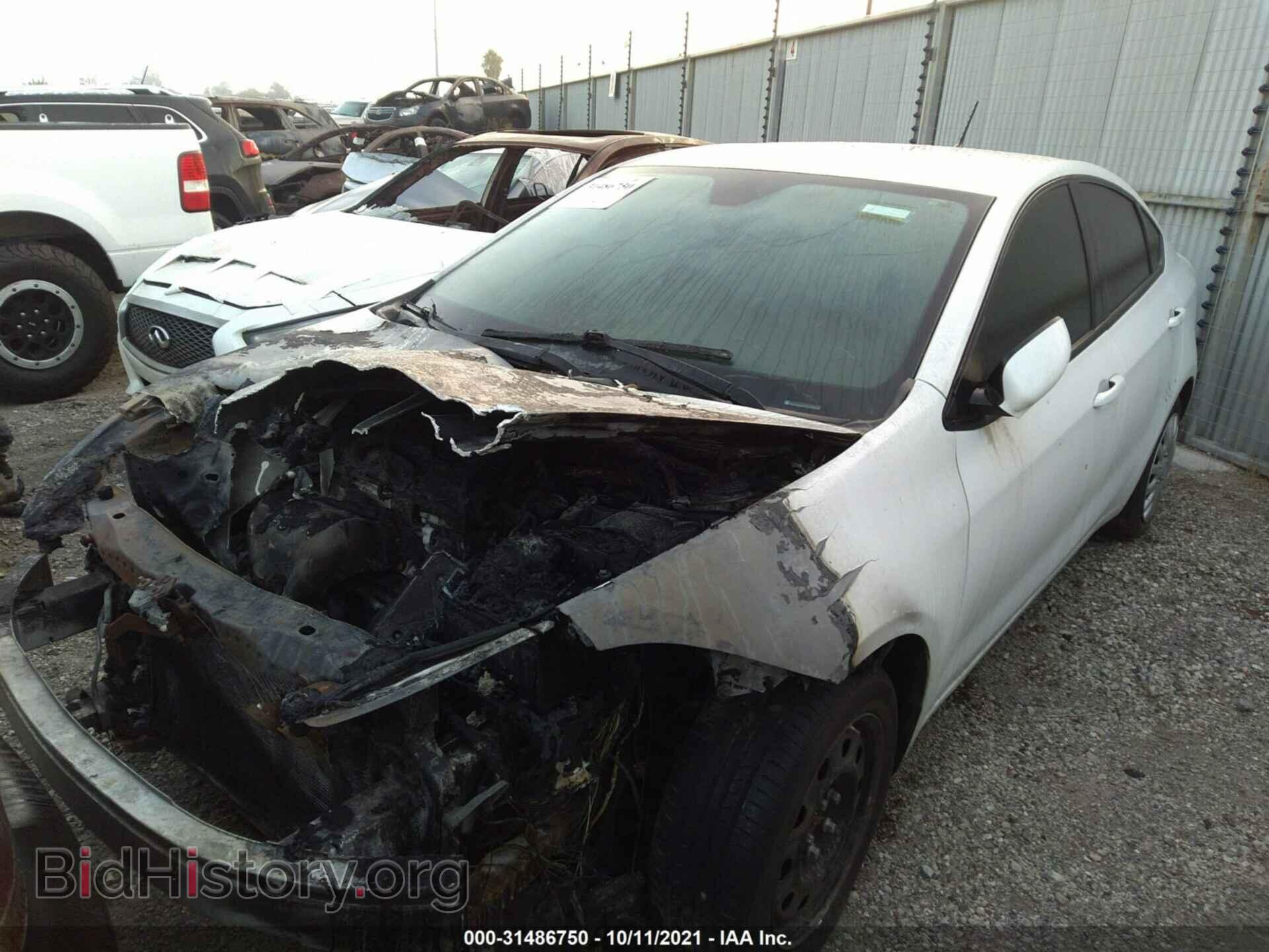 2016 DODGE DART - VIN: 1C3CDFFA1GD816422 - Фото 2