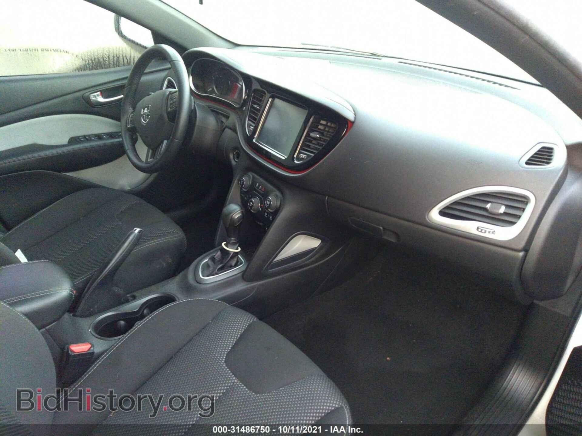 2016 DODGE DART - VIN: 1C3CDFFA1GD816422 - Фото 5
