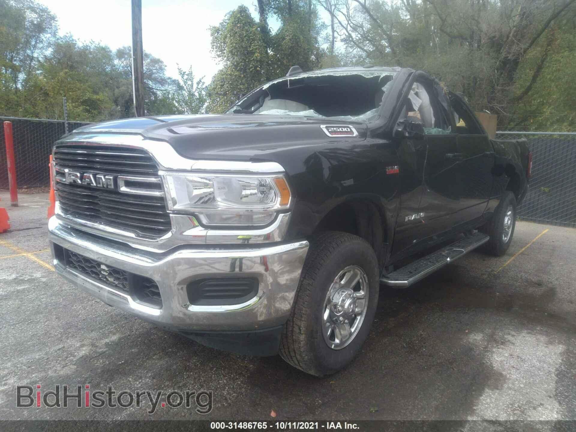 2021 RAM 2500 - VIN: 3C6UR5DJ3MG627601 - Фото 2